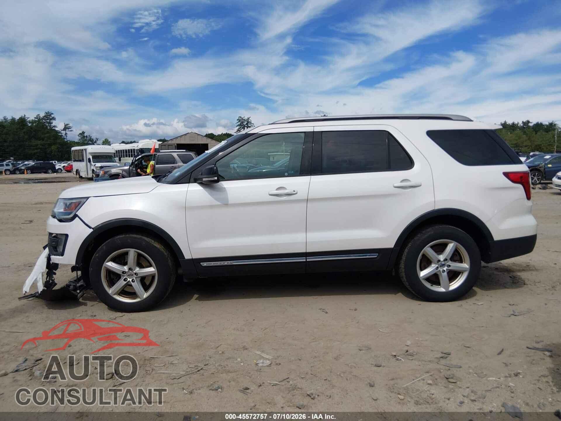 FORD EXPLORER 2017 - 1FM5K8D88HGE40268