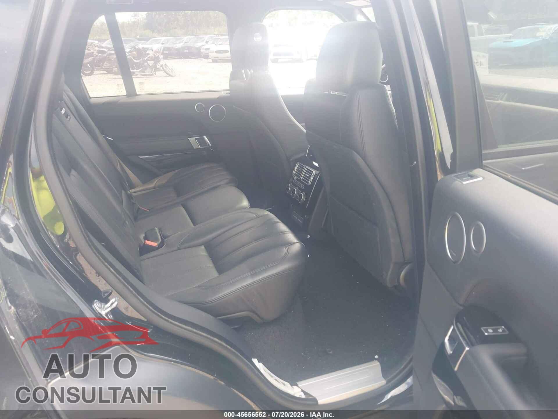 LAND ROVER RANGE ROVER 2017 - SALGS2FV1HA369312