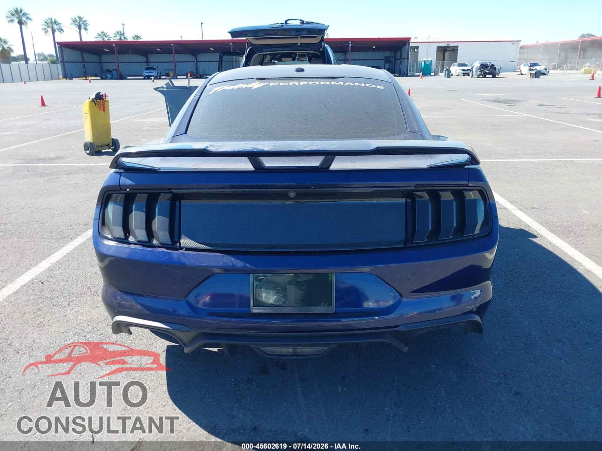 FORD MUSTANG 2019 - 1FA6P8CF8K5138224