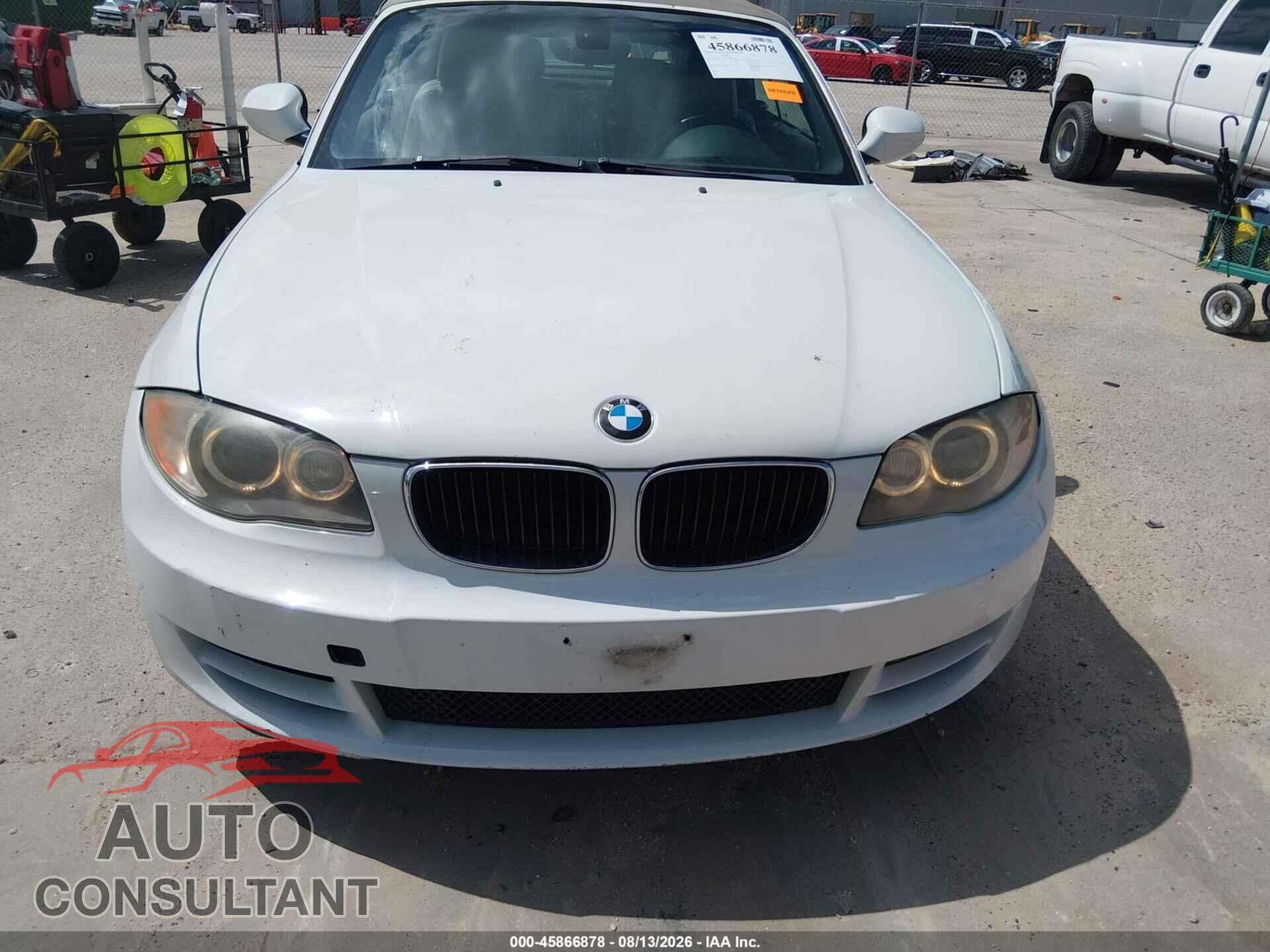 BMW 128I 2011 - WBAUL7C58BVM80655