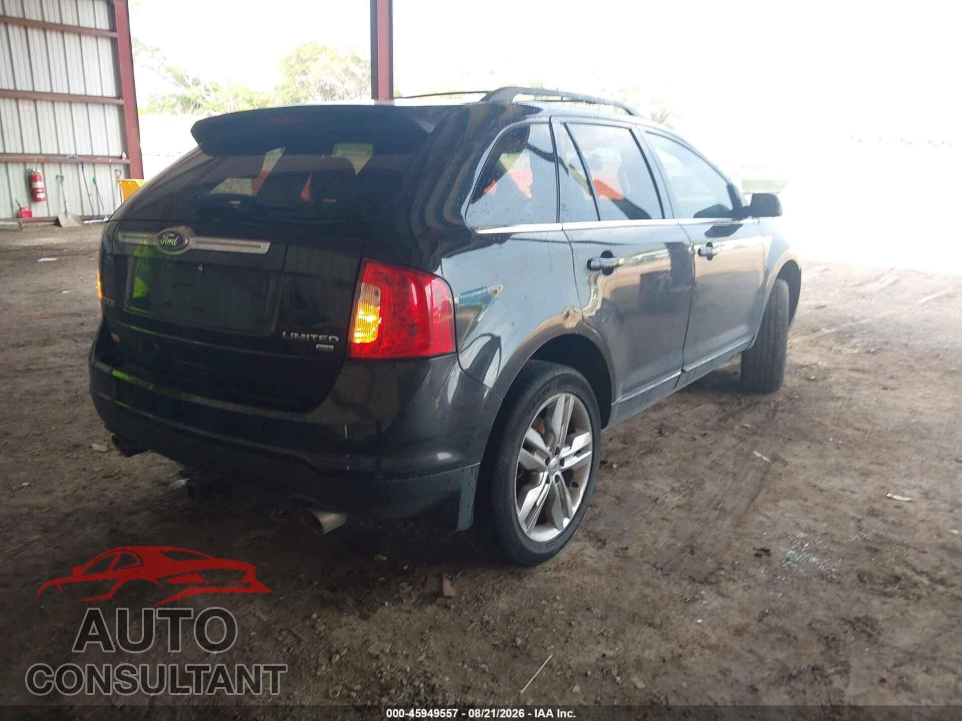 FORD EDGE 2013 - 2FMDK4KC2DBB82018
