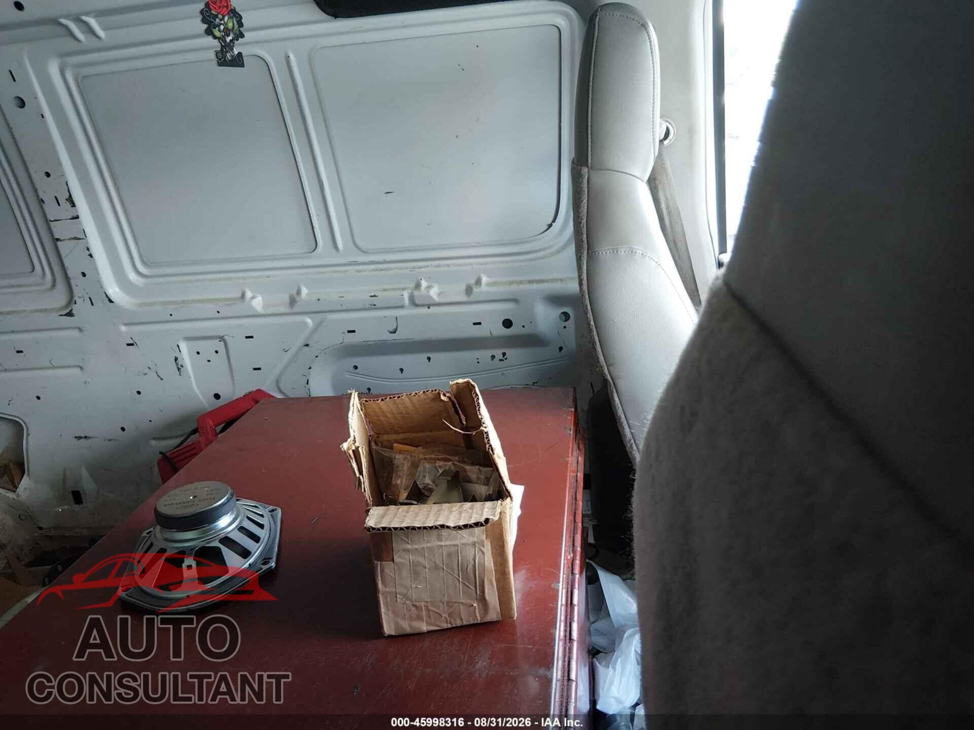 FORD E-250 2009 - 1FTNE24W29DA00380
