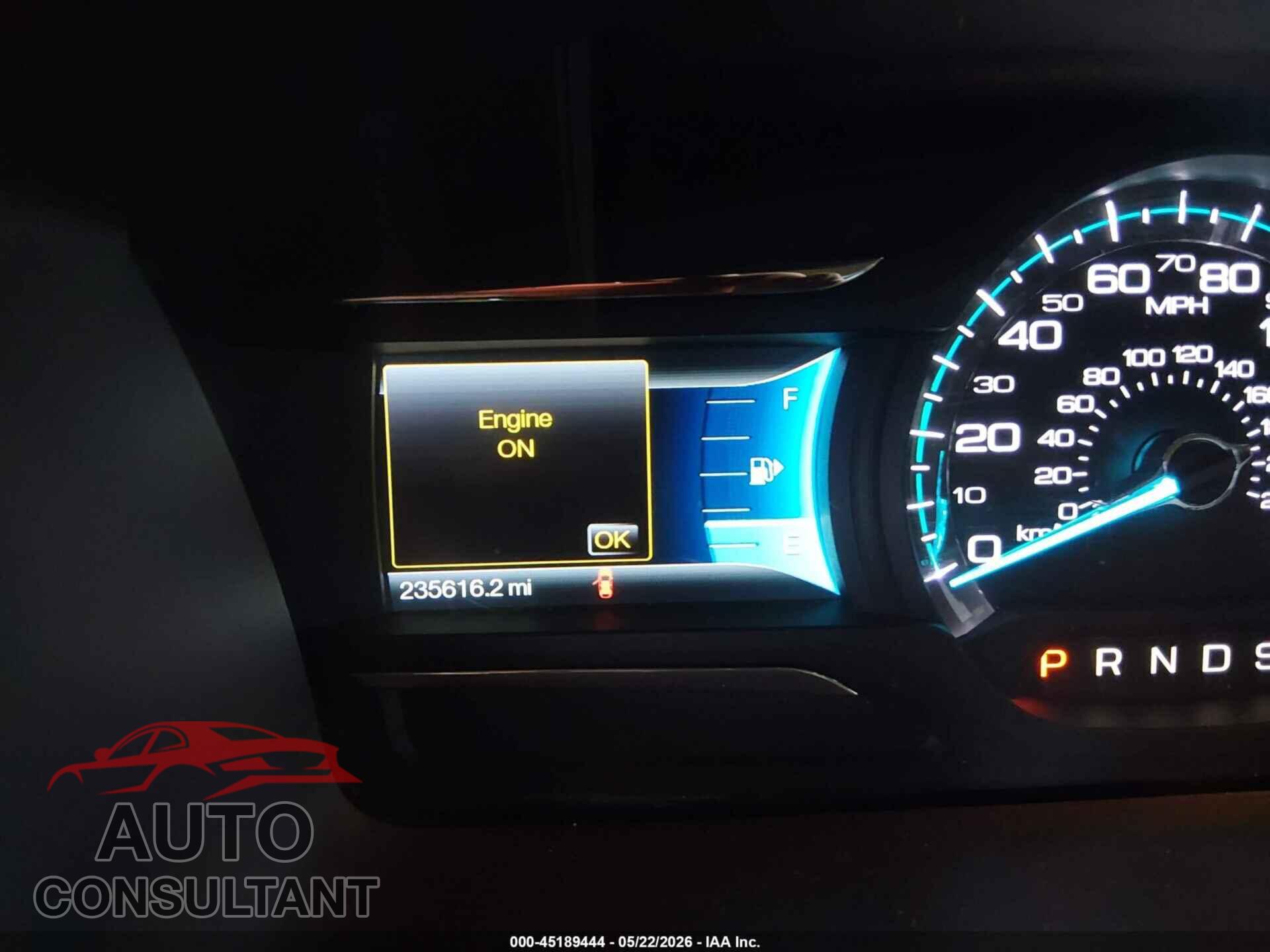 FORD FLEX 2013 - 2FMGK5C85DBD33933