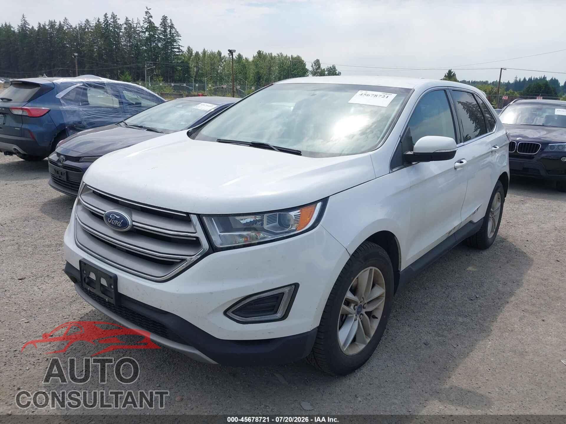 FORD EDGE 2017 - 2FMPK3J91HBC27470