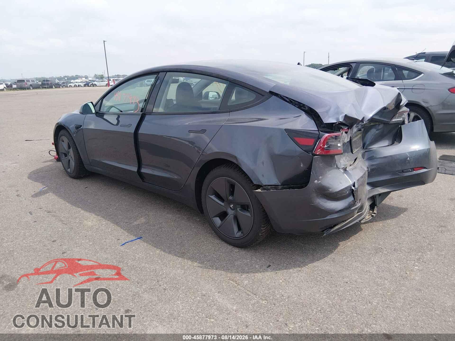 TESLA MODEL 3 2023 - 5YJ3E1EA9PF557412