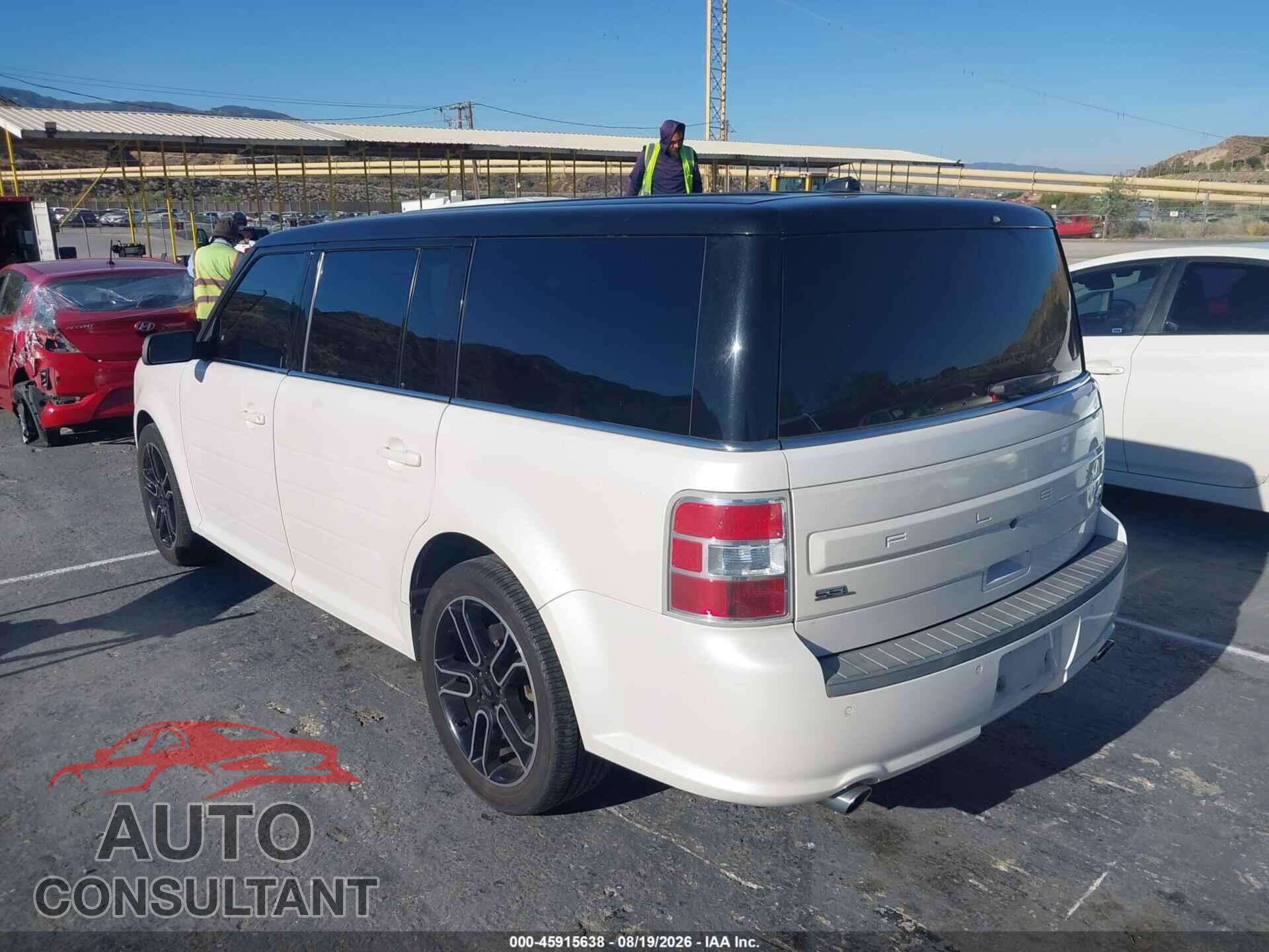 FORD FLEX 2014 - 2FMGK5C84EBD41104
