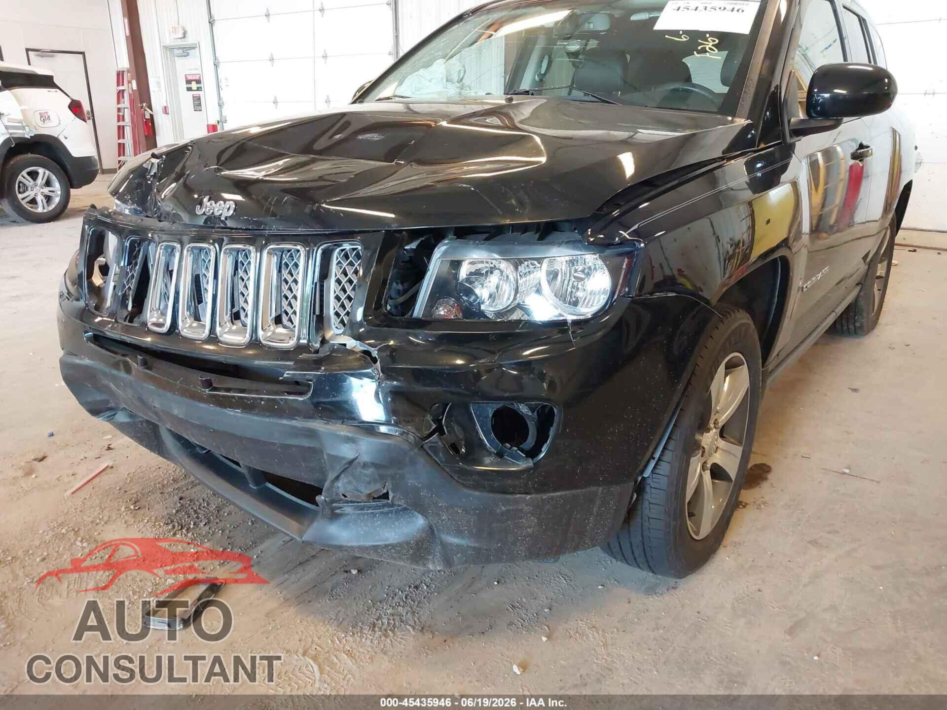 JEEP COMPASS 2017 - 1C4NJDEB7HD192249