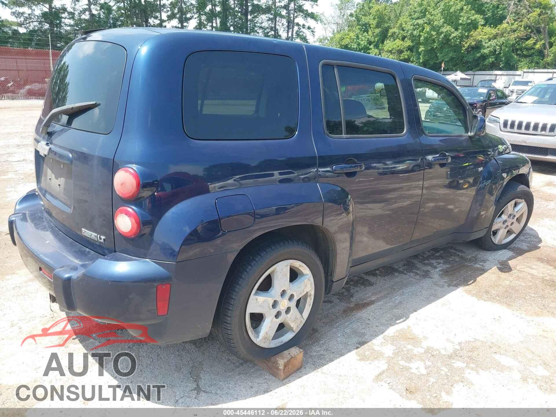 CHEVROLET HHR 2011 - 3GNBABFW8BS570070