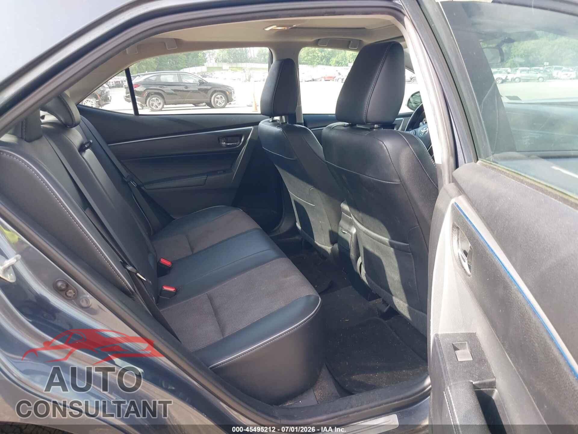 TOYOTA COROLLA 2015 - 2T1BURHE5FC434592