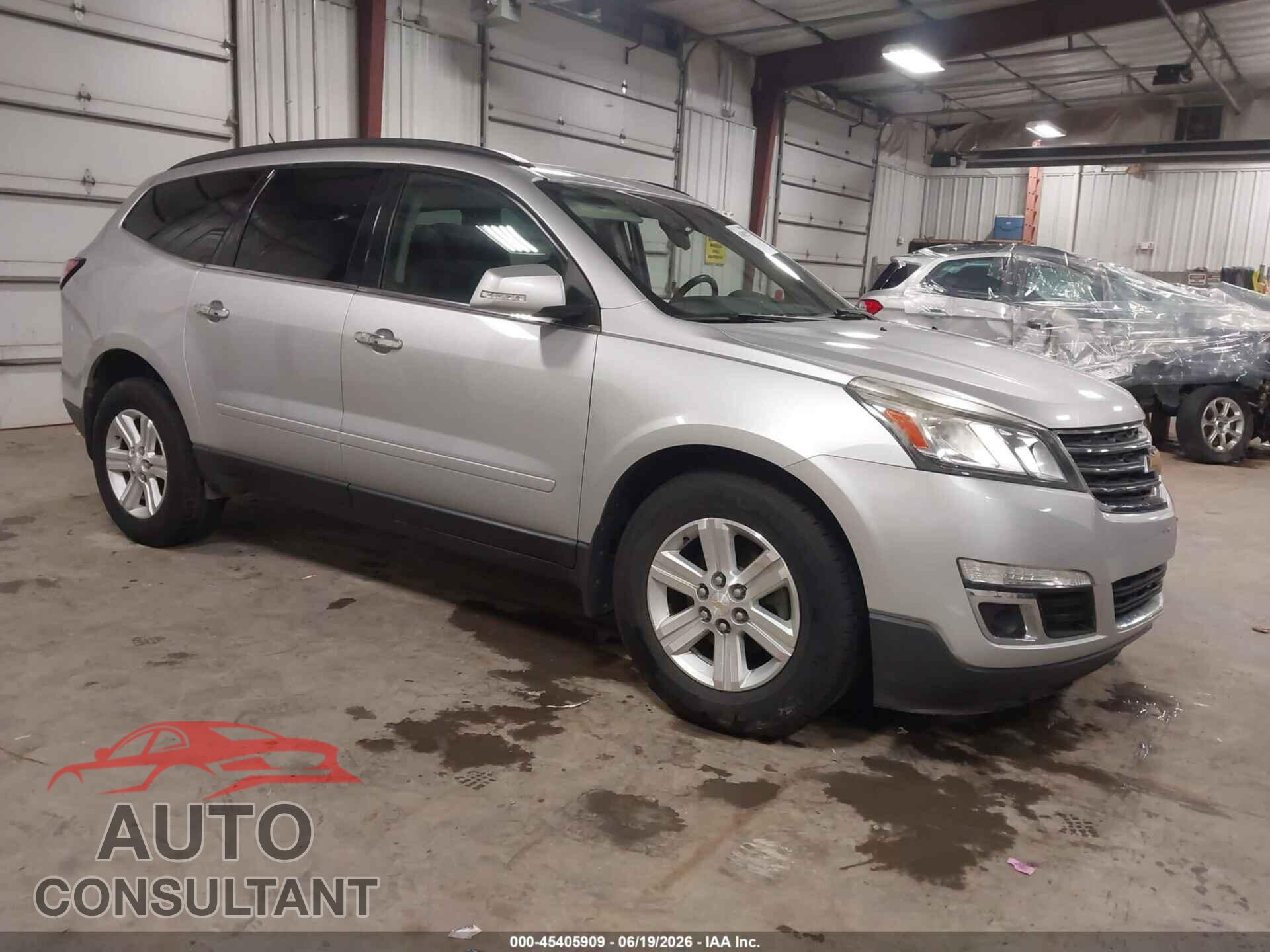 CHEVROLET TRAVERSE 2014 - 1GNKVHKD9EJ206578