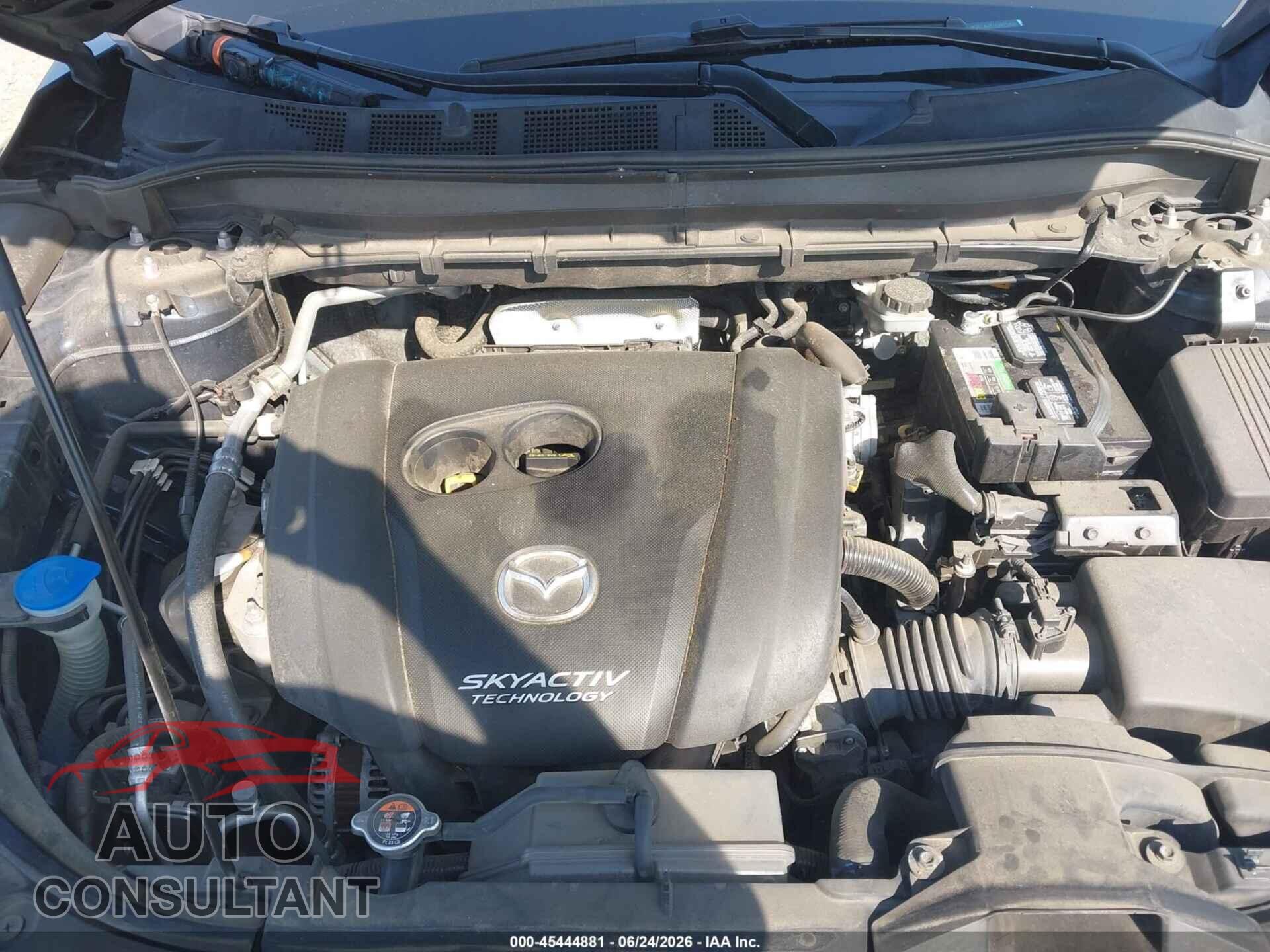 MAZDA CX-5 2019 - JM3KFACM7K0695826