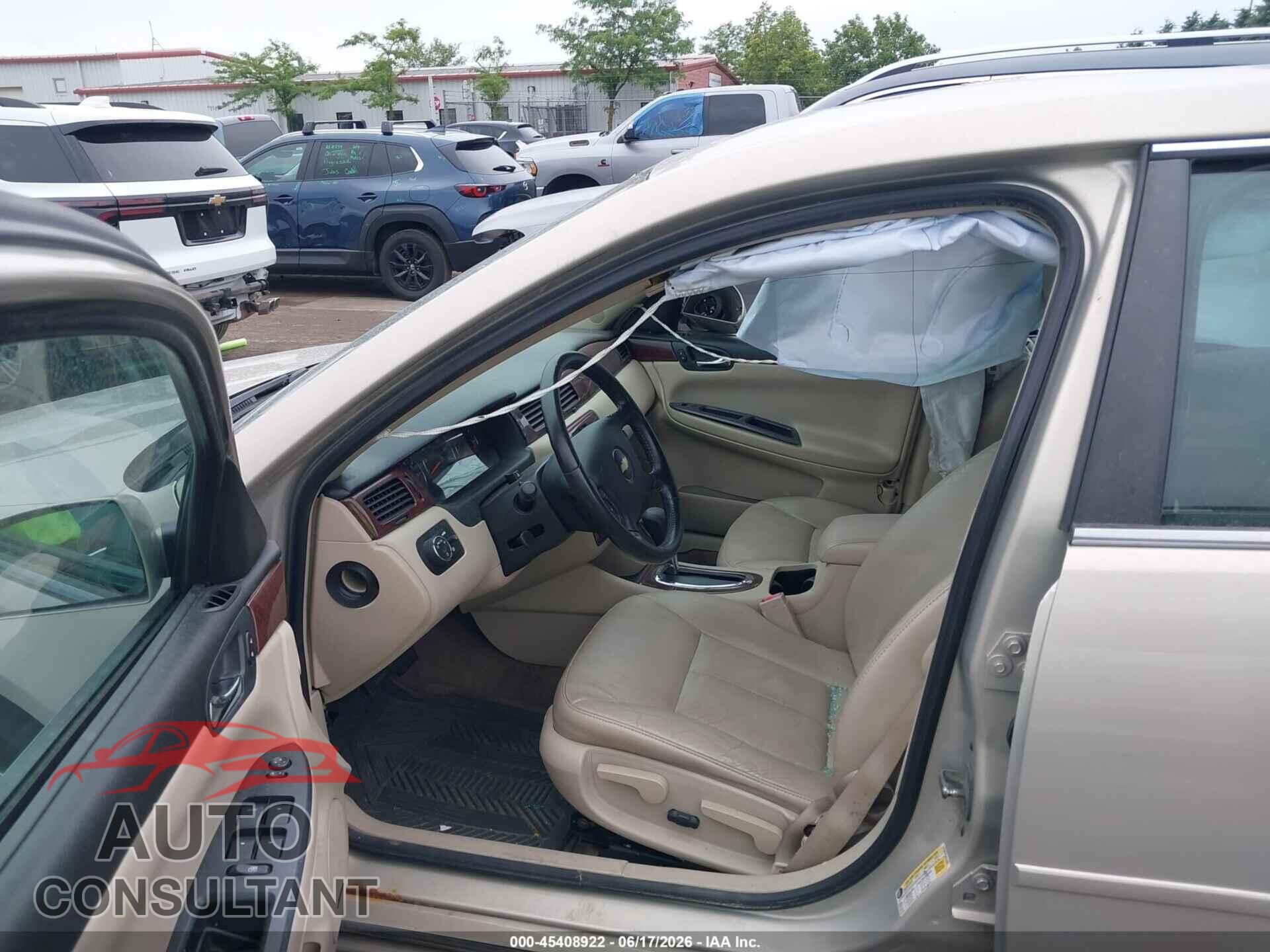 CHEVROLET IMPALA 2009 - 2G1WT57K491235257