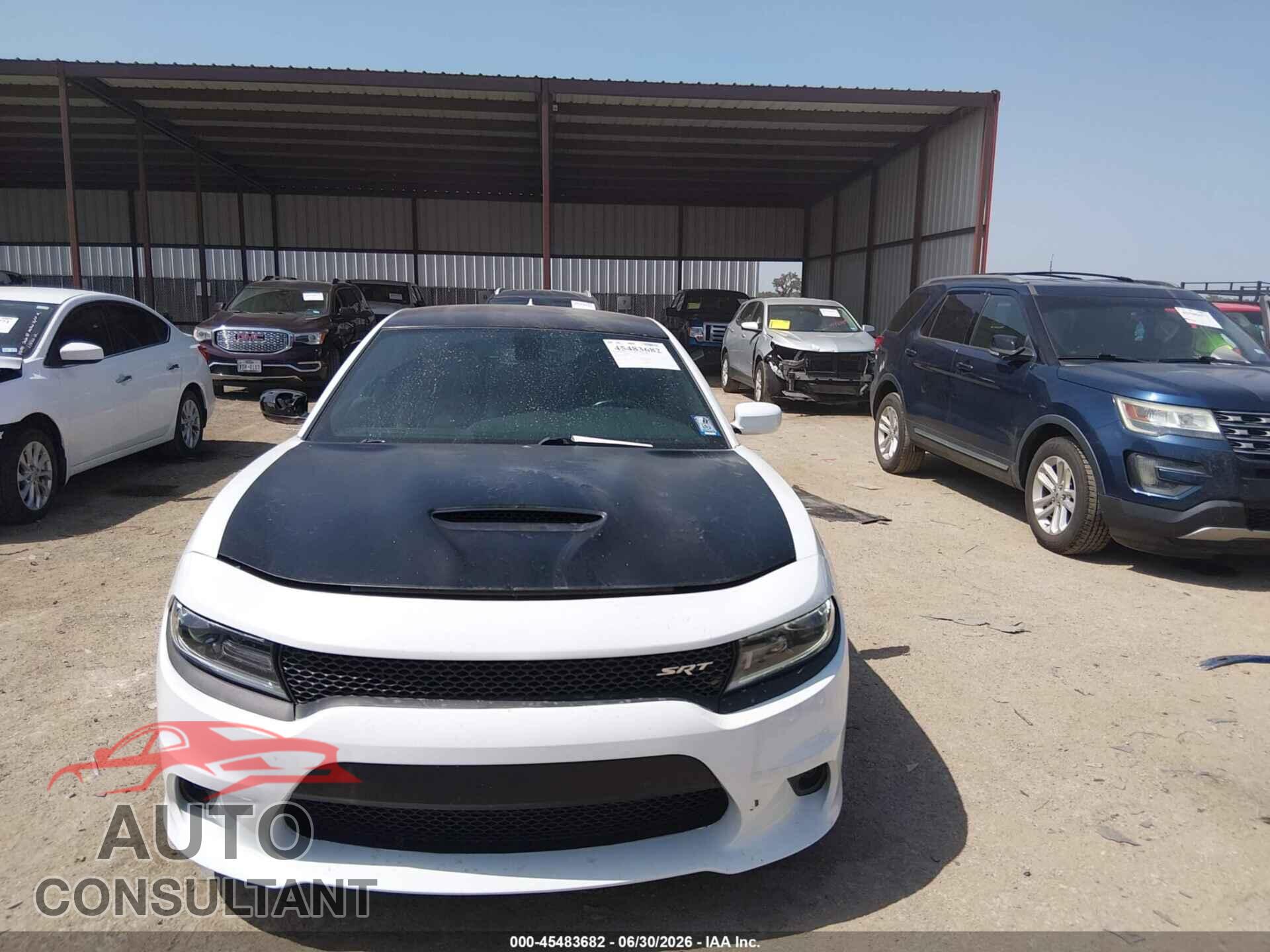 DODGE CHARGER 2018 - 2C3CDXEJ3JH164145