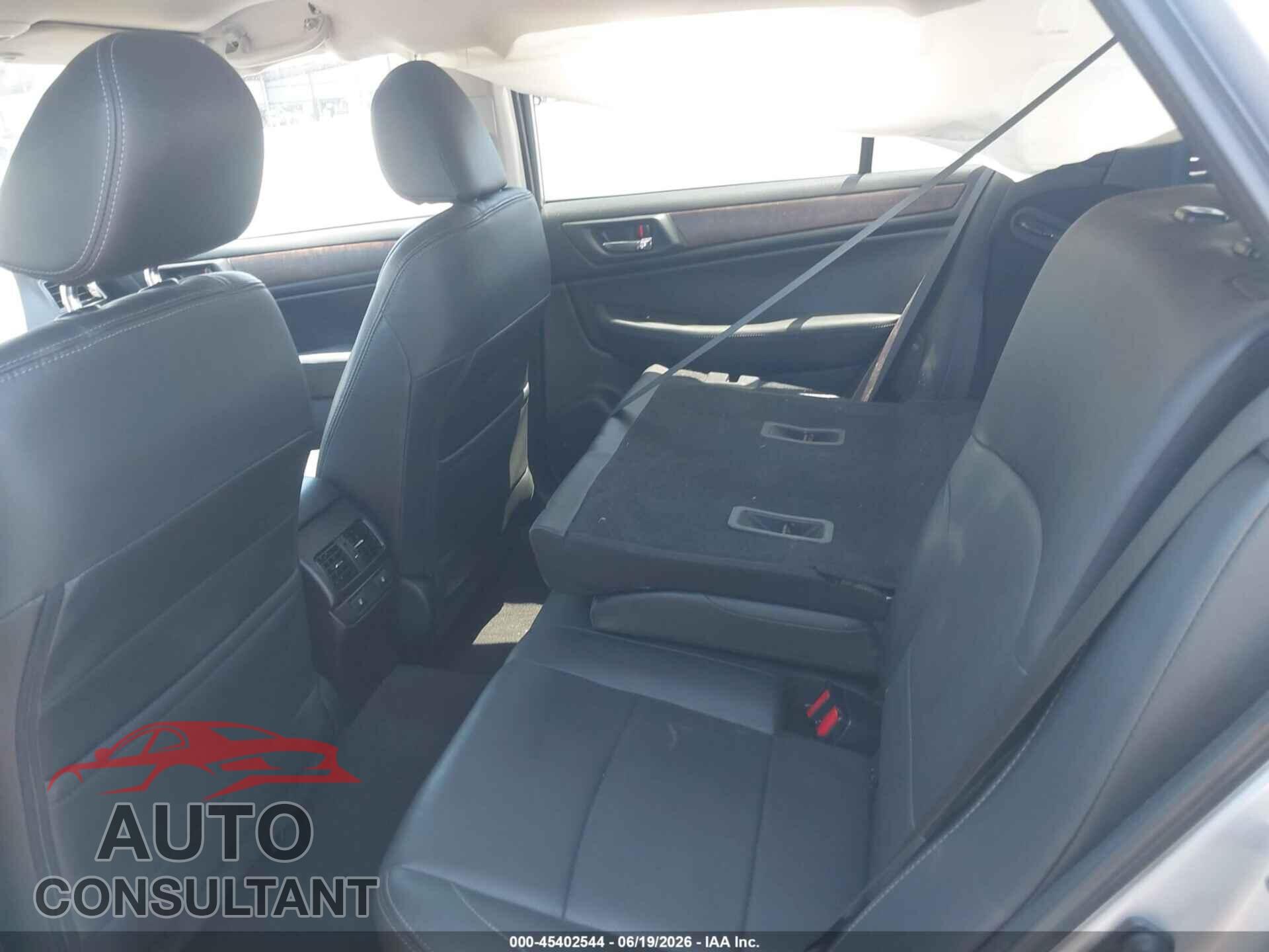 SUBARU OUTBACK 2016 - 4S4BSANC6G3335196