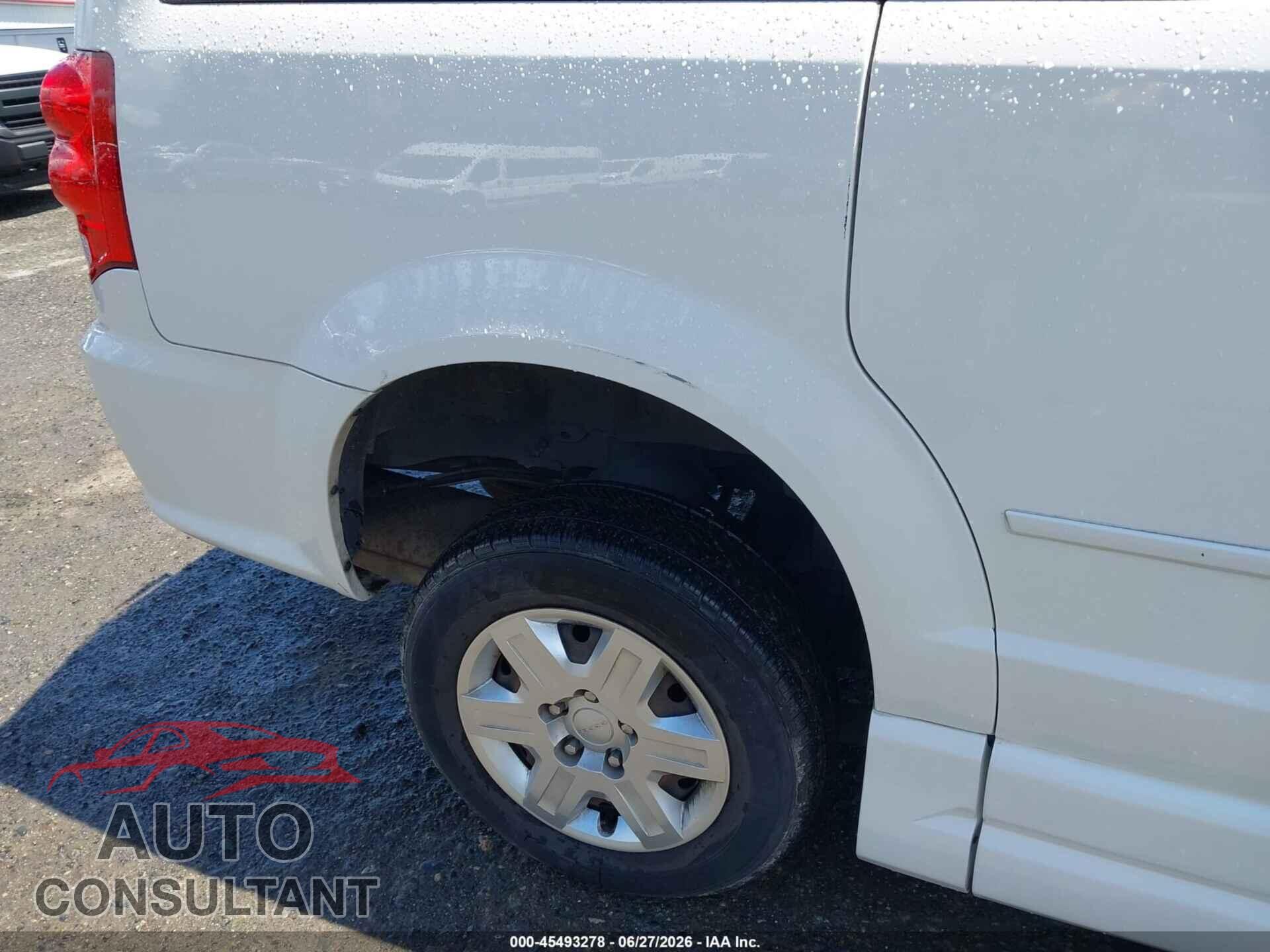 DODGE GRAND CARAVAN 2011 - 2D4RN4DG8BR723064