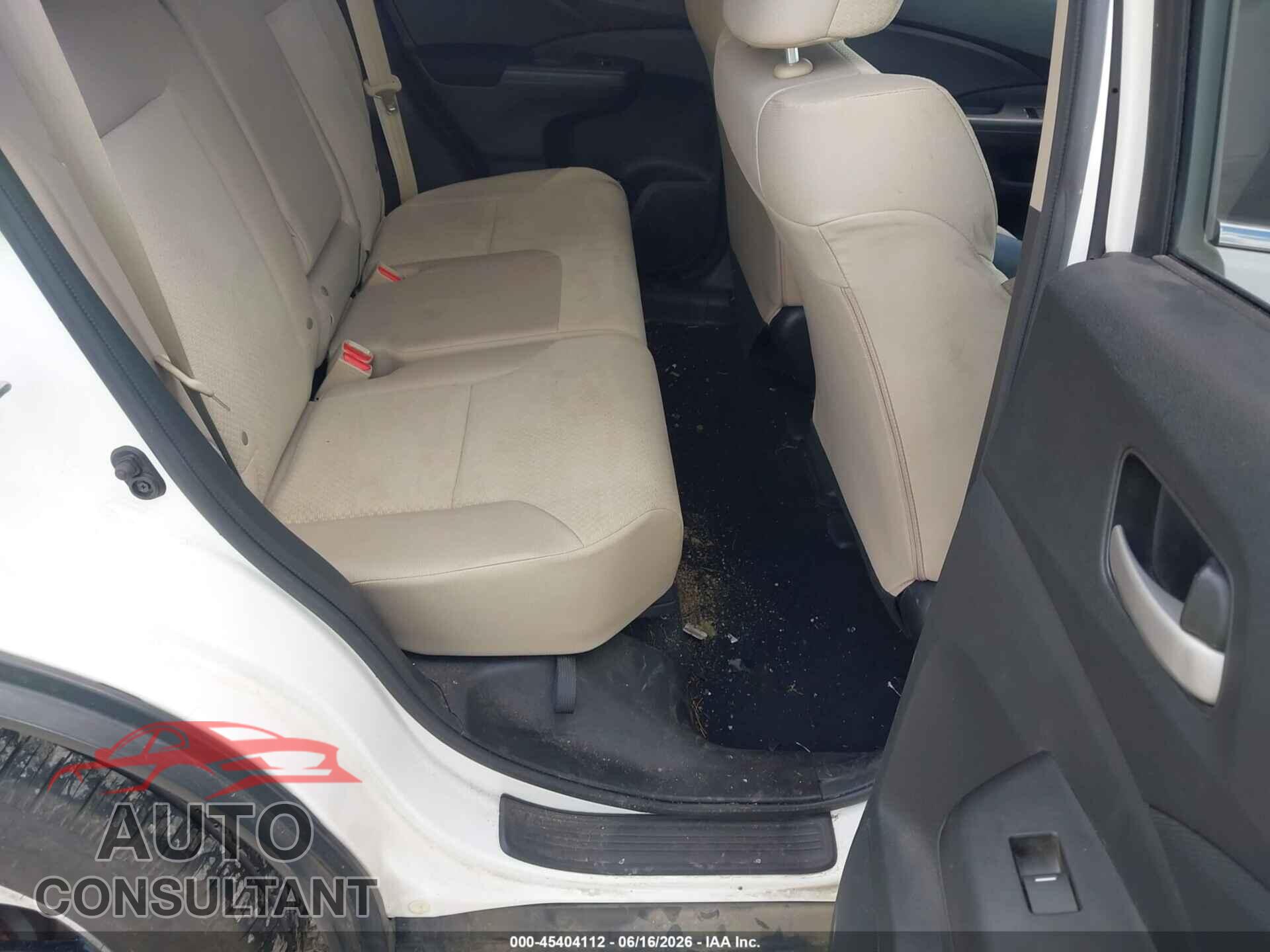 HONDA CR-V 2016 - 5J6RM4H41GL012929