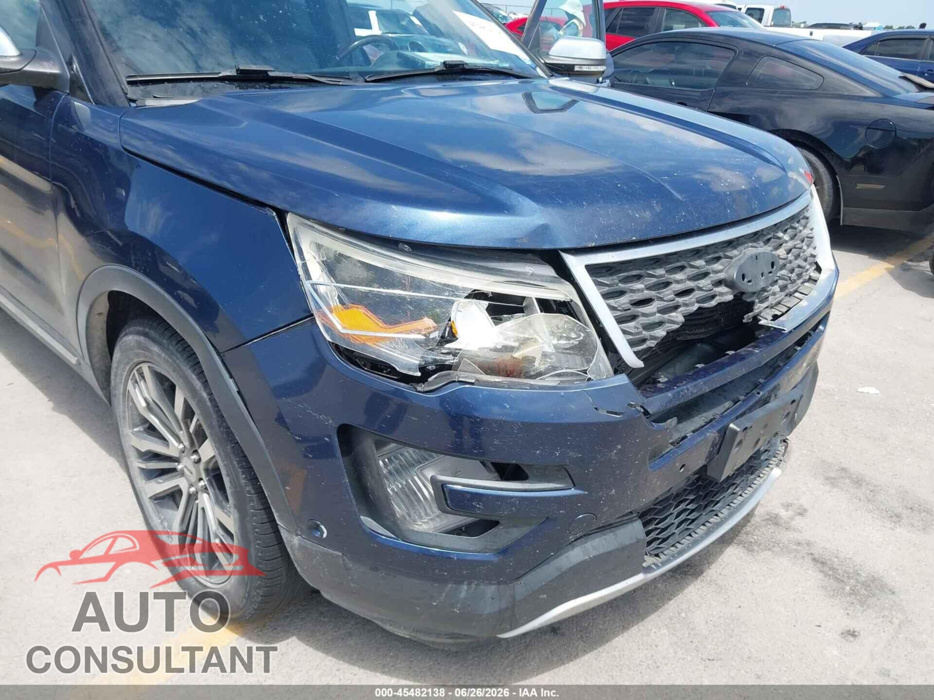 FORD EXPLORER 2017 - 1FM5K8HT2HGC85585