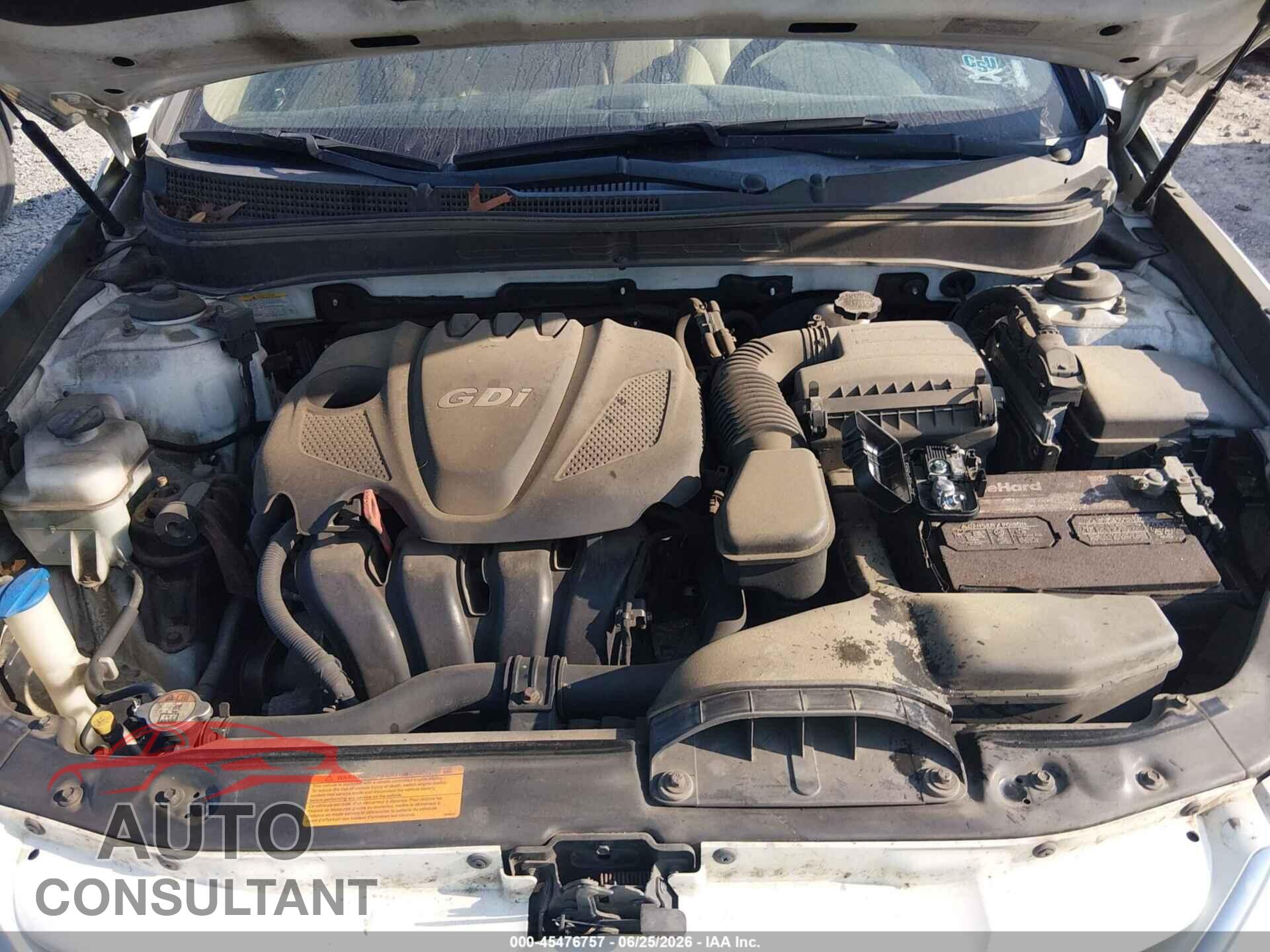 HYUNDAI SONATA 2013 - 5NPEB4AC3DH679948