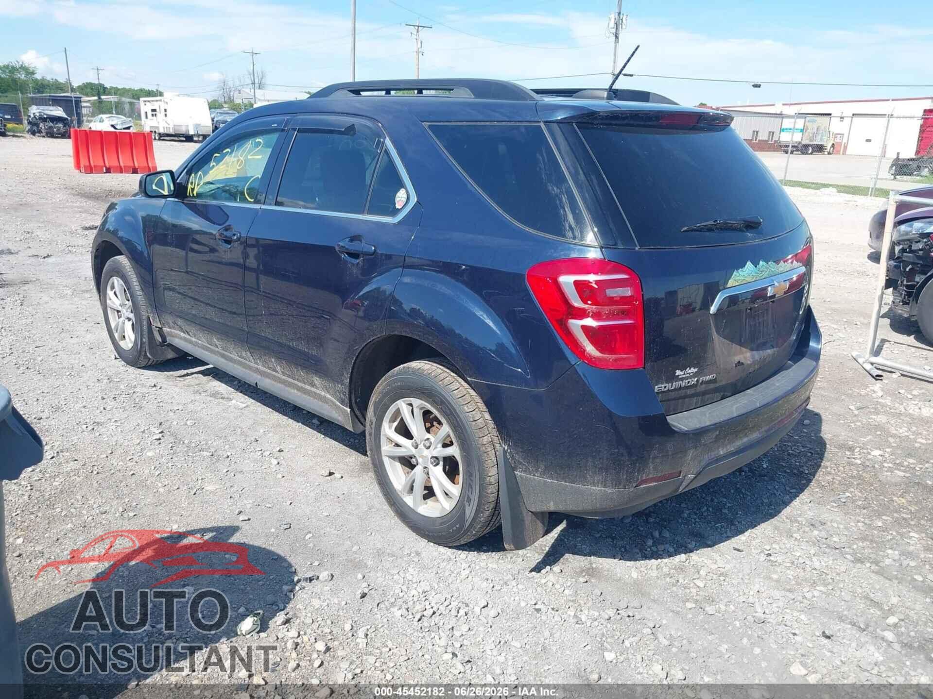 CHEVROLET EQUINOX 2017 - 2GNFLFEK0H6336918