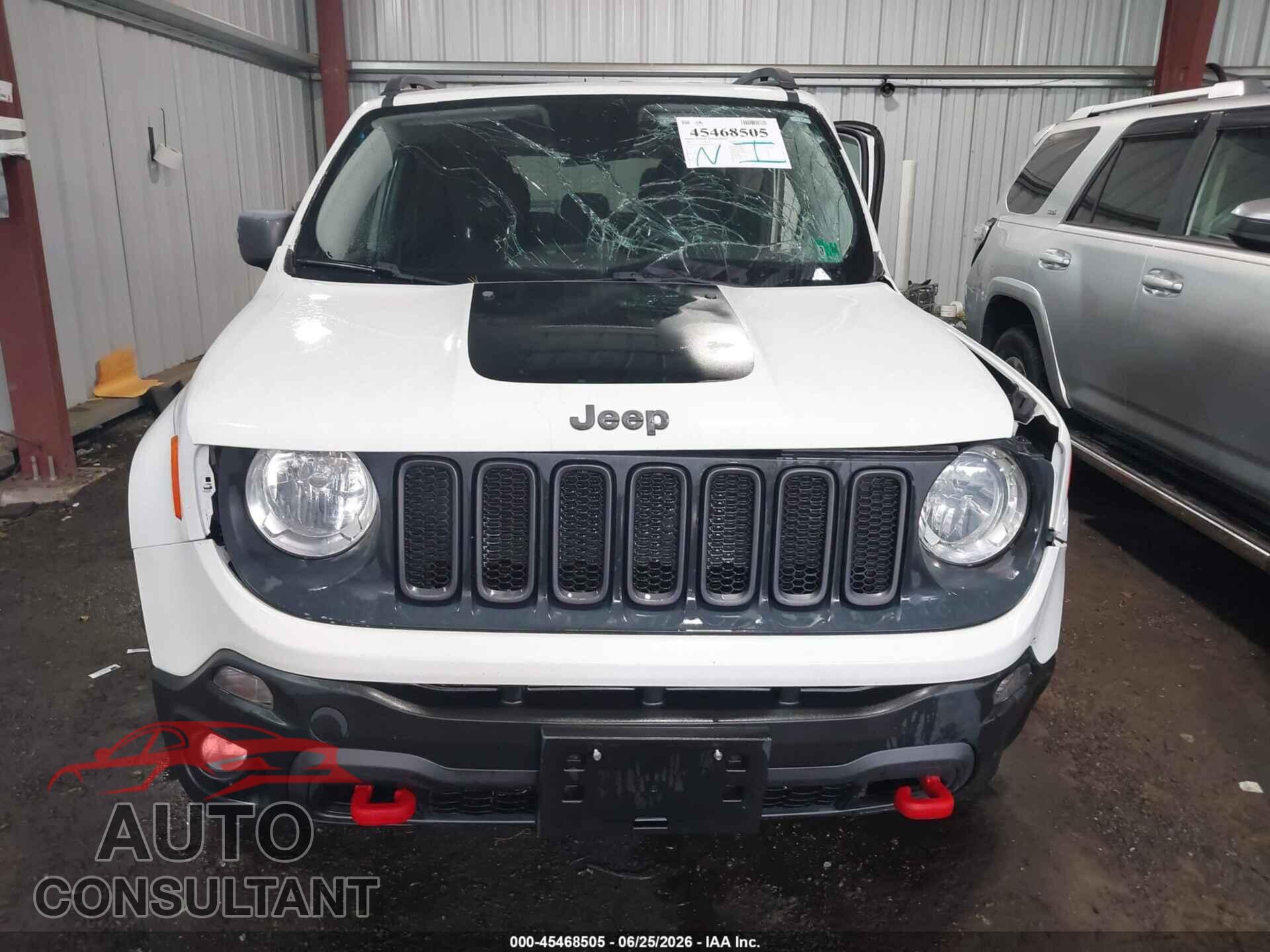 JEEP RENEGADE 2017 - ZACCJBCB8HPE47474