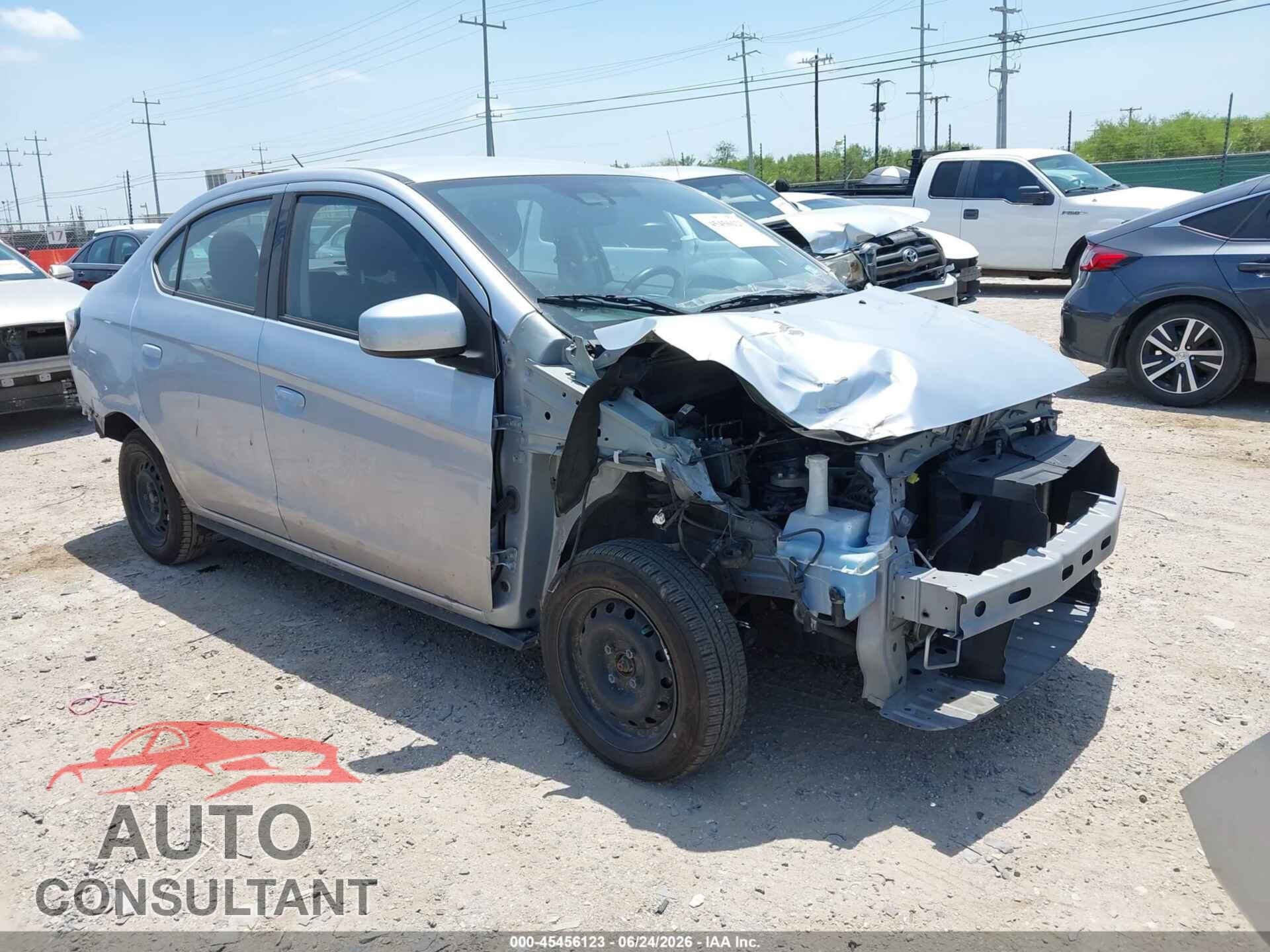 MITSUBISHI MIRAGE G4 2024 - ML32FUFJ9RHF00614