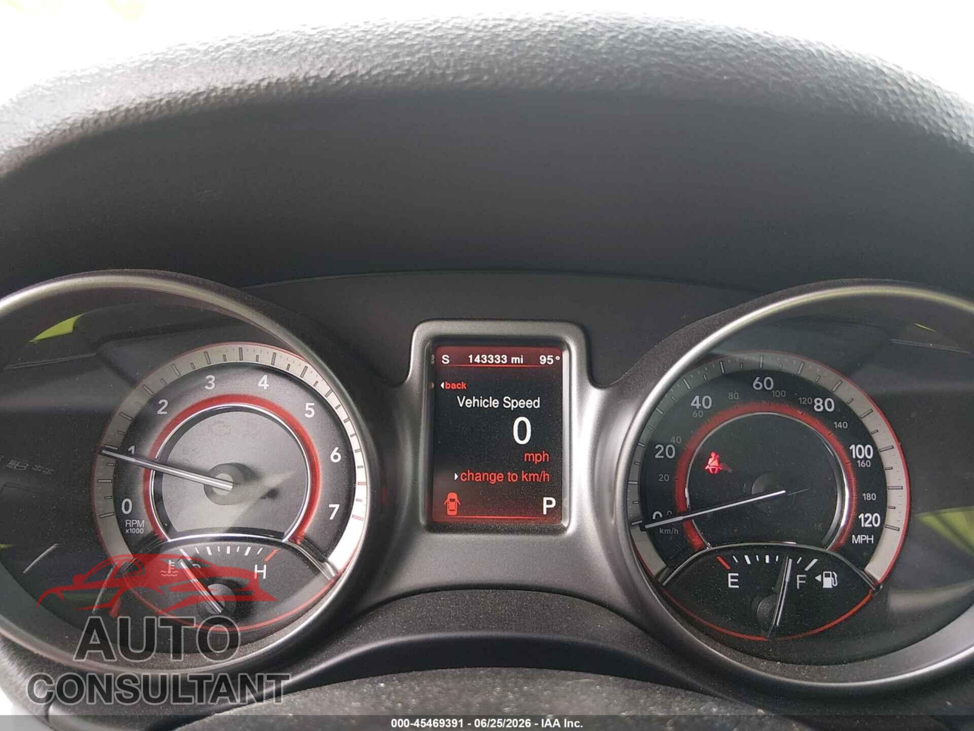 DODGE JOURNEY 2018 - 3C4PDCGGXJT505233