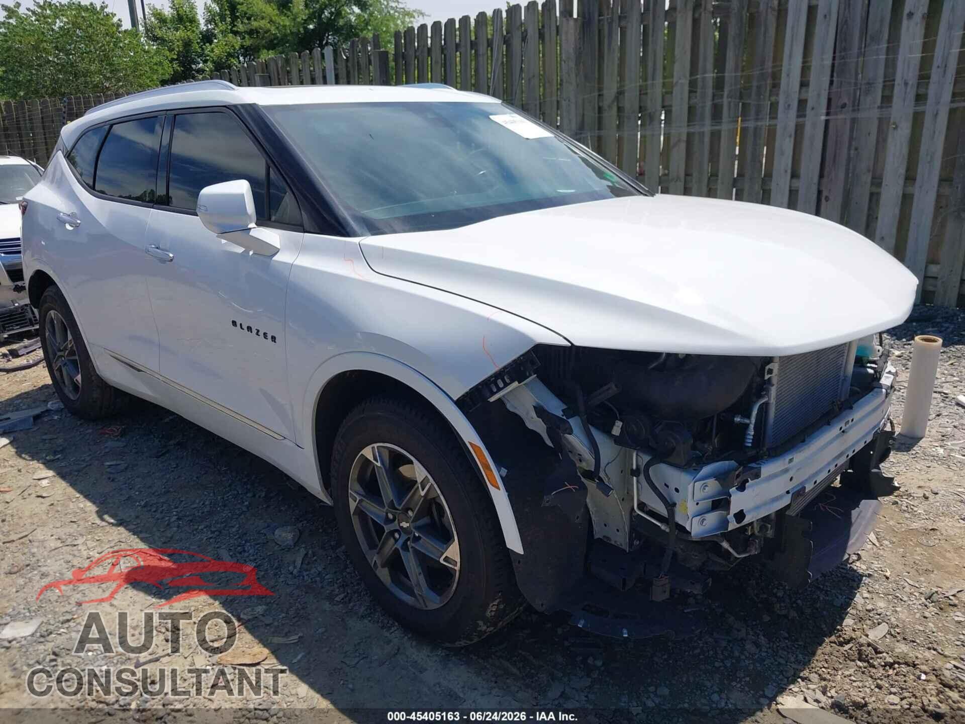 CHEVROLET BLAZER 2019 - 3GNKBKRS4KS650441