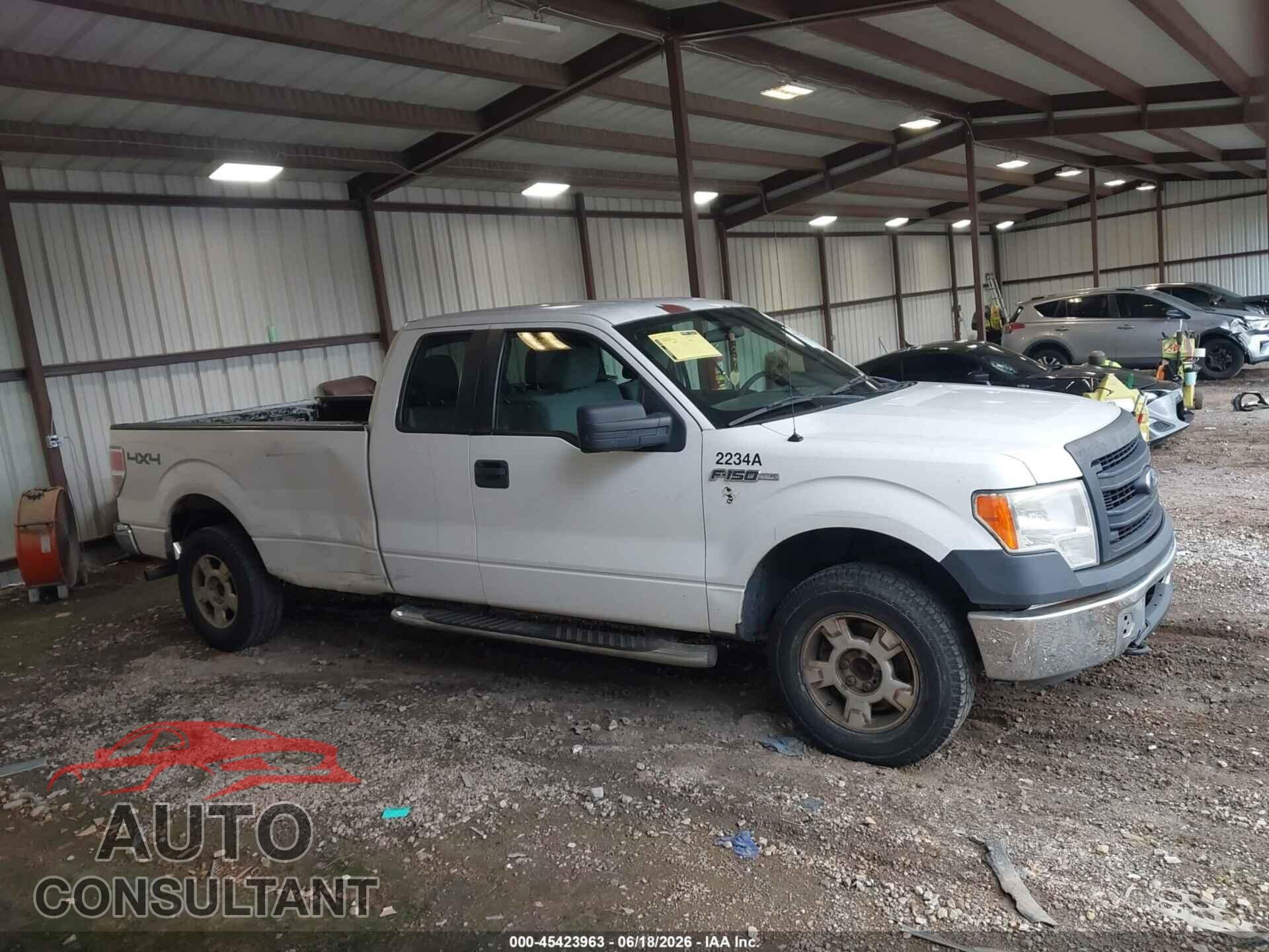 FORD F-150 2014 - 1FTFX1EF3EKD26914