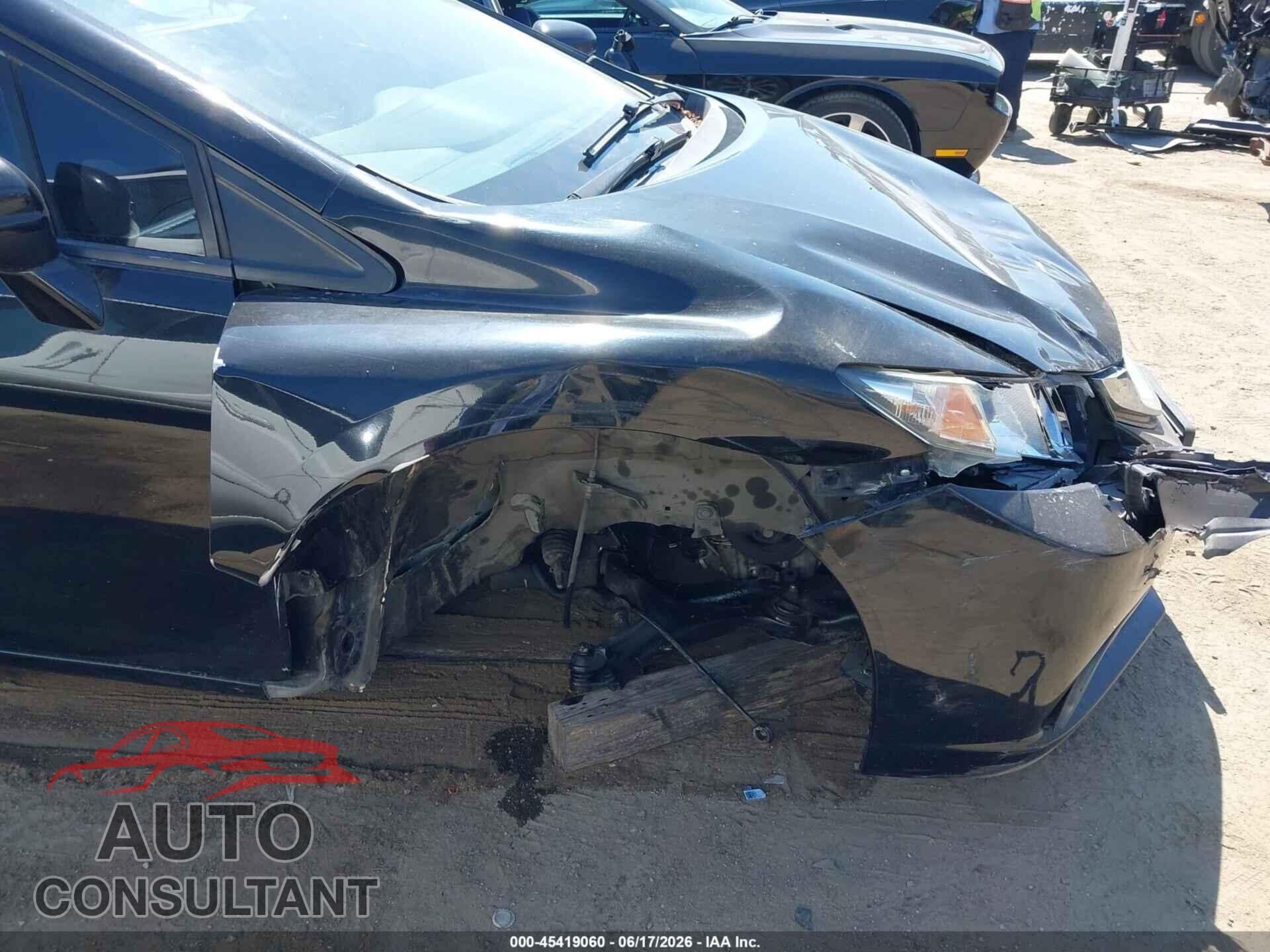 HONDA CIVIC 2015 - 19XFB2F86FE247648