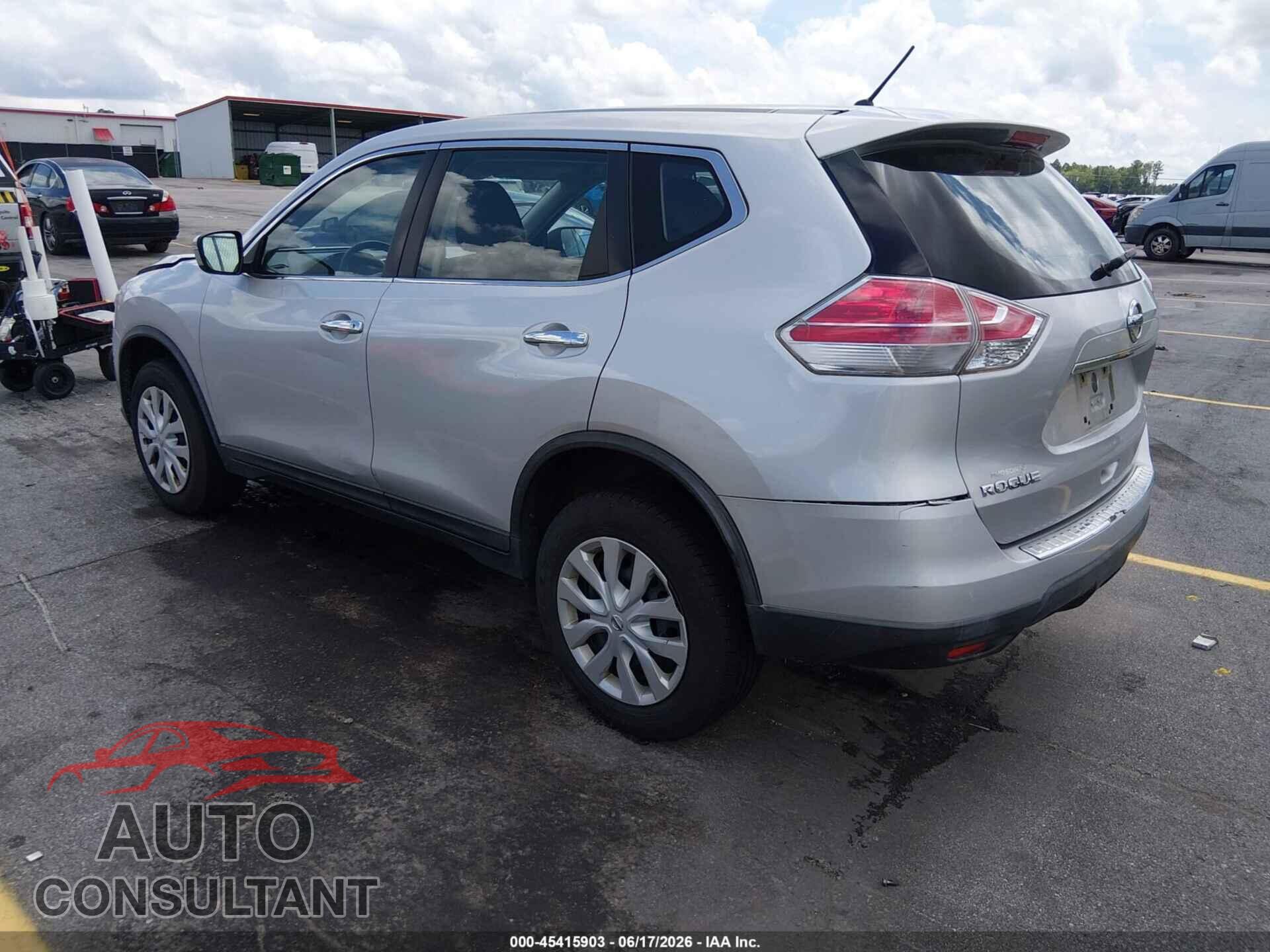 NISSAN ROGUE 2015 - KNMAT2MV3FP504152