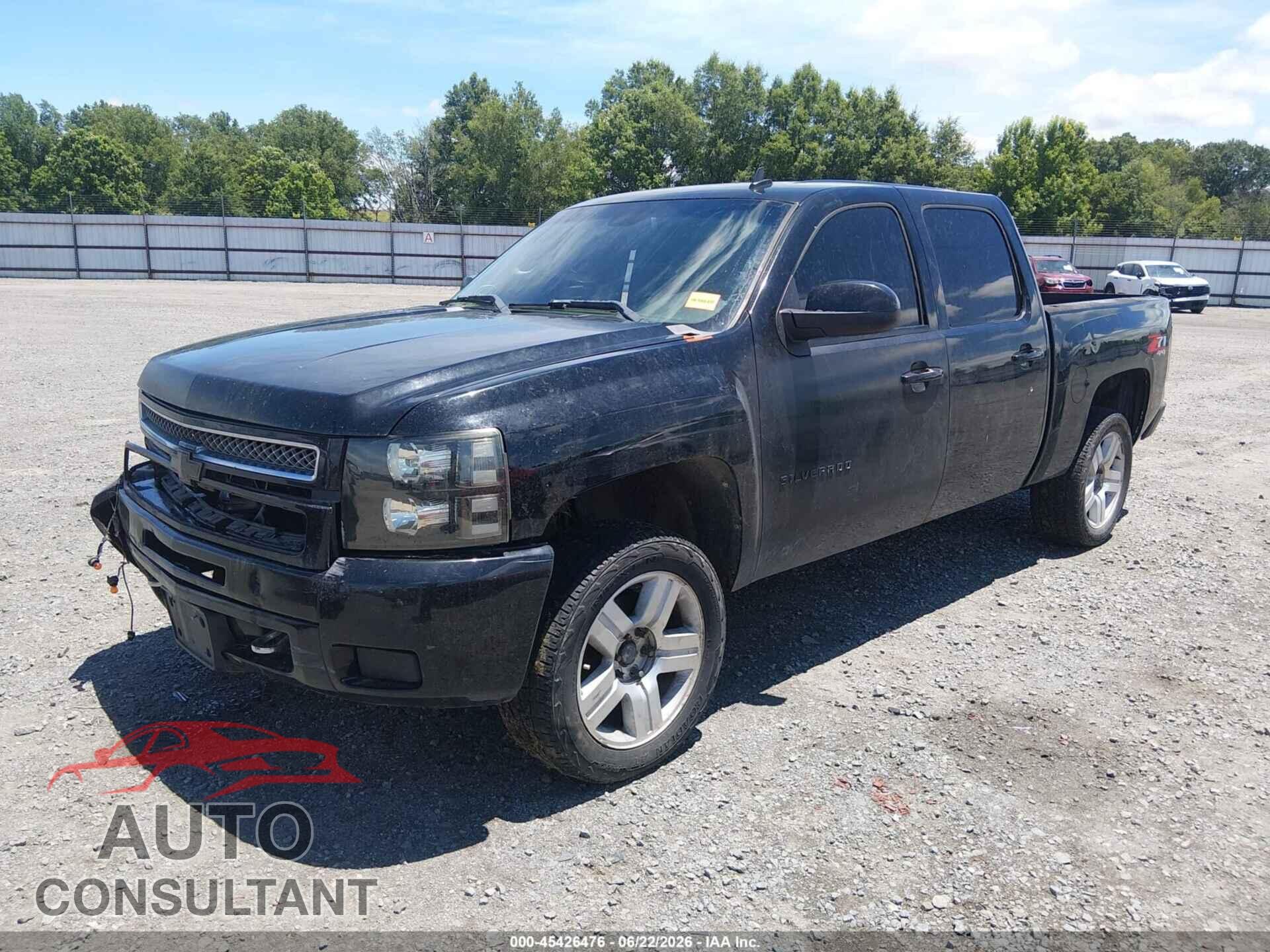 CHEVROLET SILVERADO 1500 2012 - 3GCPKTE77CG227668