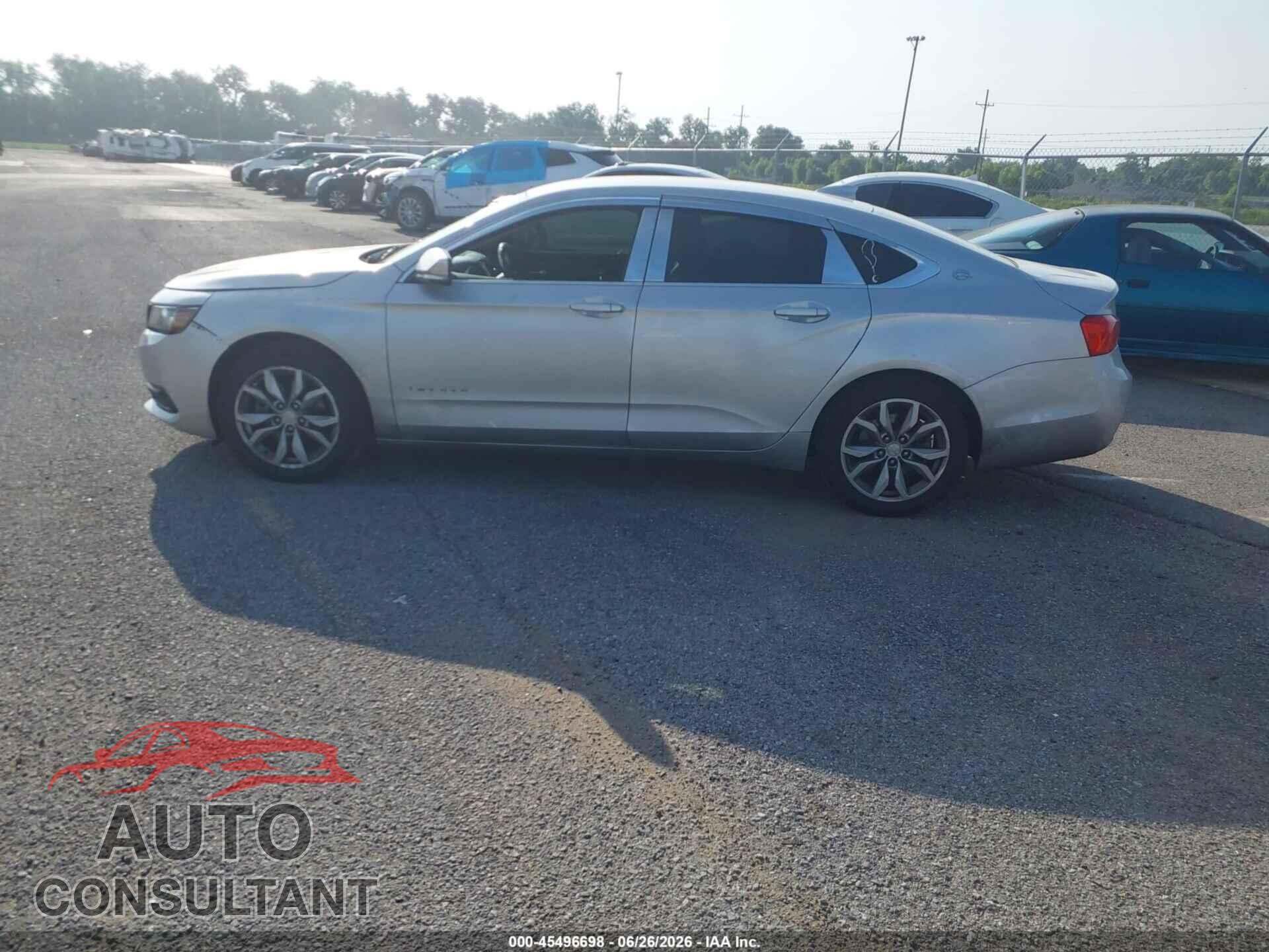 CHEVROLET IMPALA 2016 - 2G1105SA1G9157634