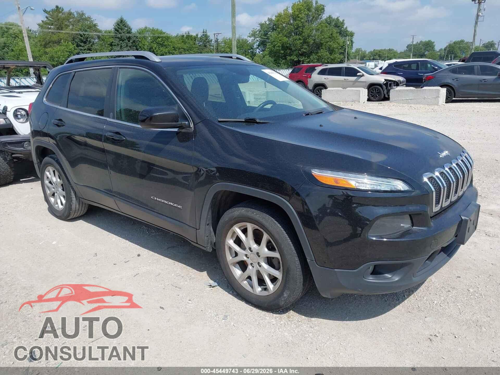 JEEP CHEROKEE 2015 - 1C4PJLCS2FW629257