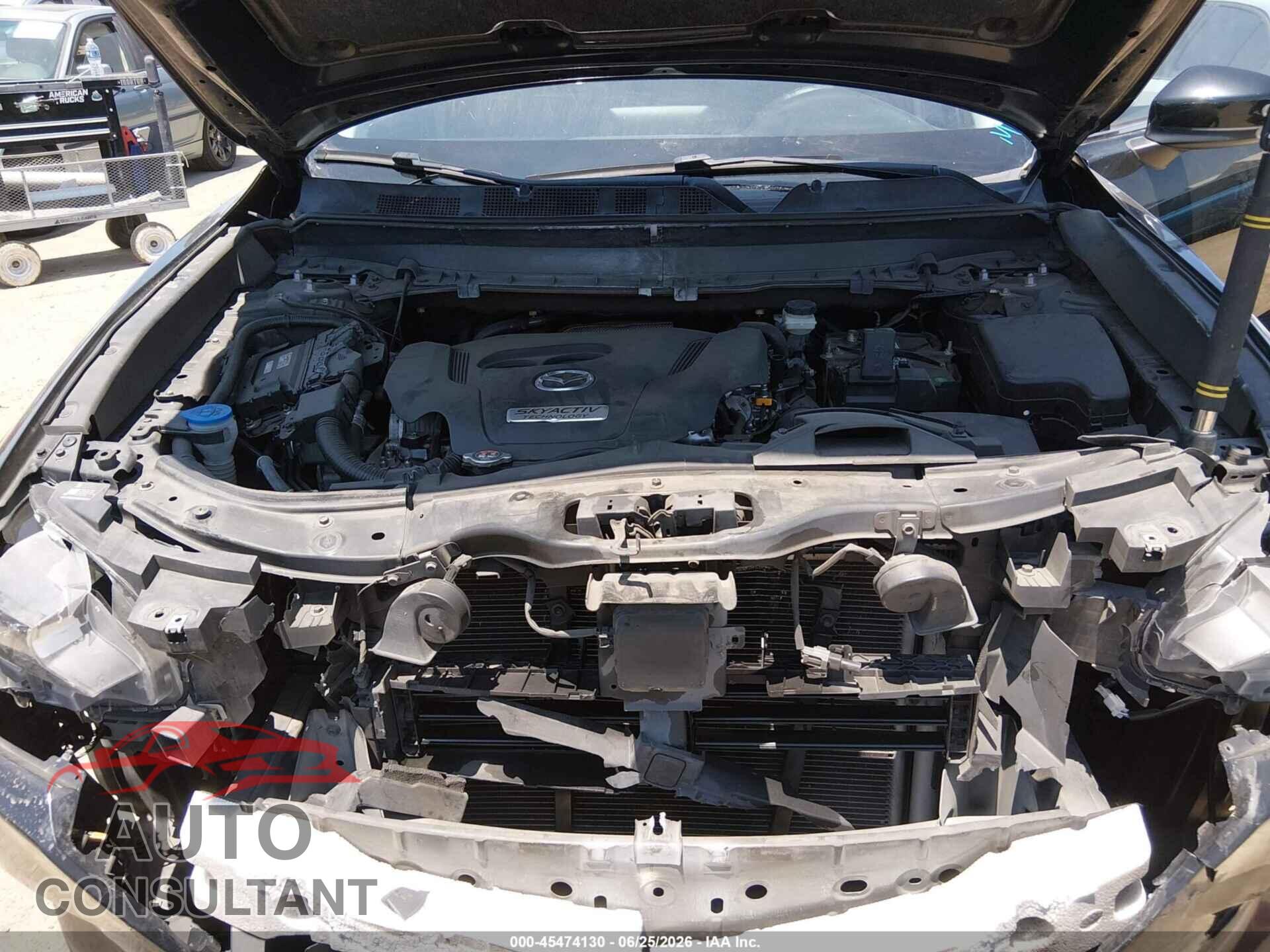 MAZDA CX-9 2019 - JM3TCACY3K0328406
