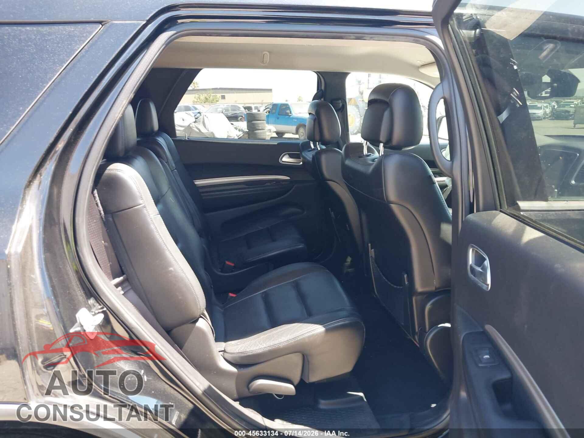 DODGE DURANGO 2019 - 1C4RDHAG5KC777314