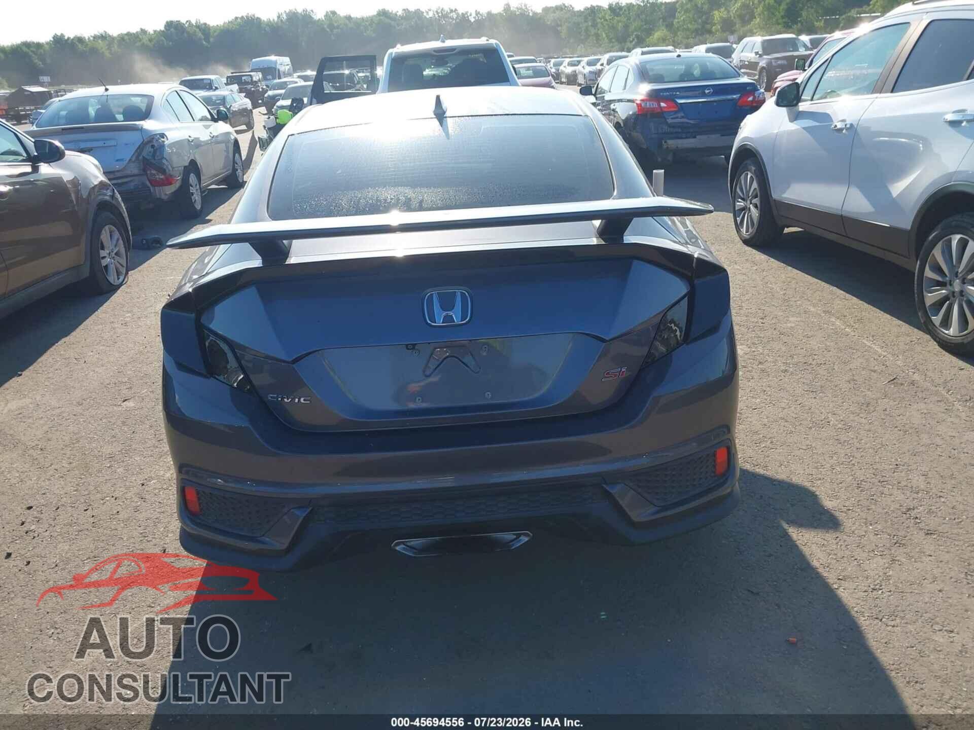 HONDA CIVIC 2017 - 2HGFC3A59HH751958