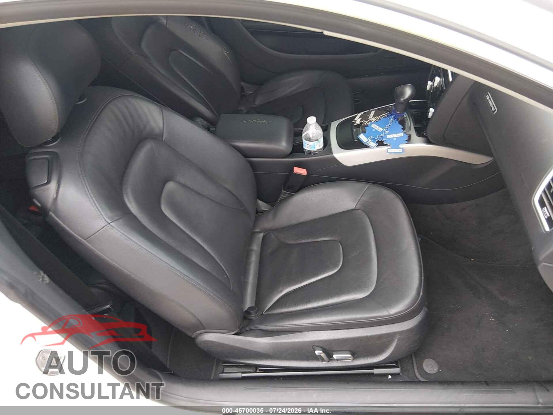 AUDI A5 2013 - WAUCFAFR5DA070176