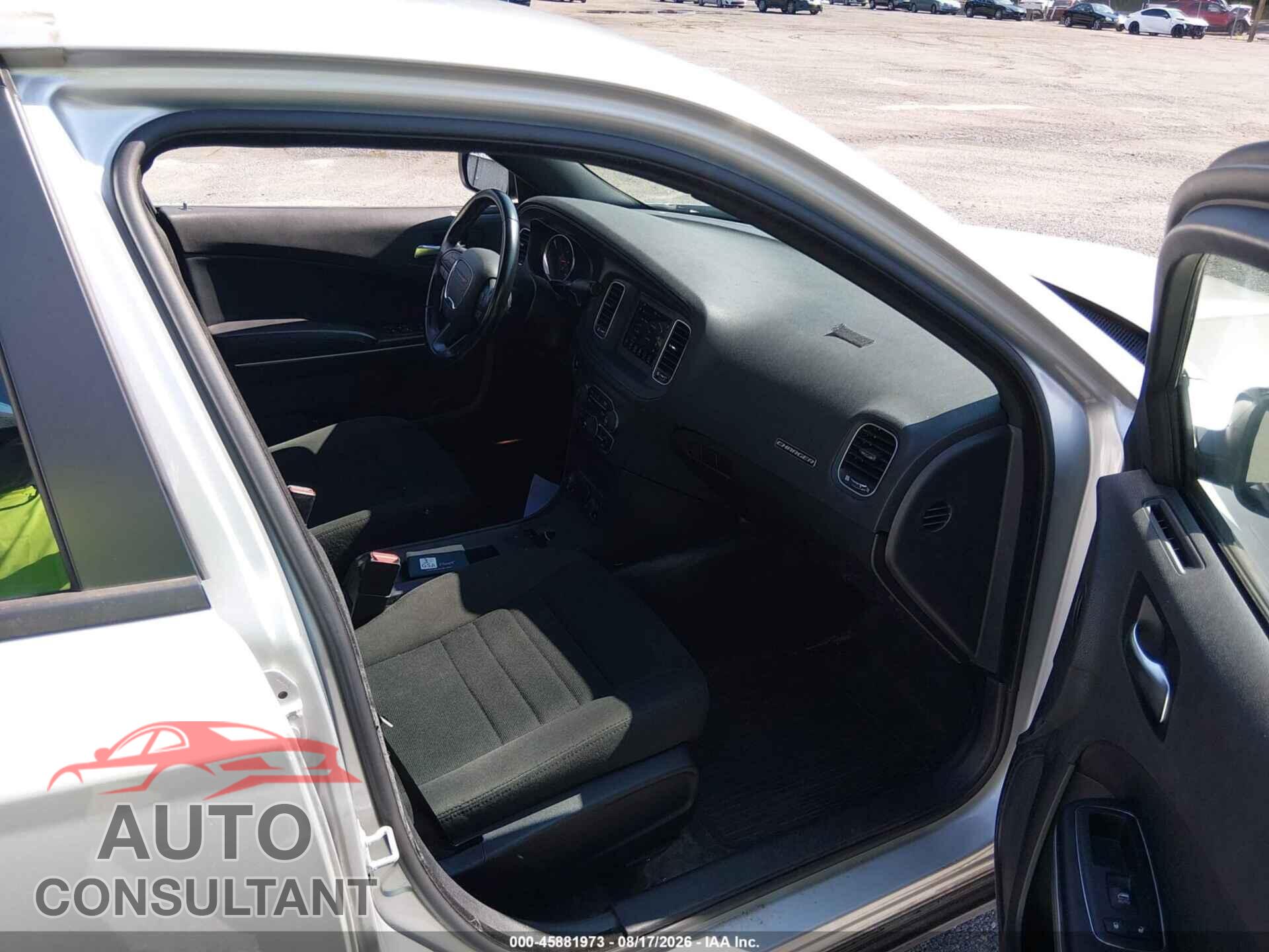DODGE CHARGER 2019 - 2C3CDXAG2KH734048