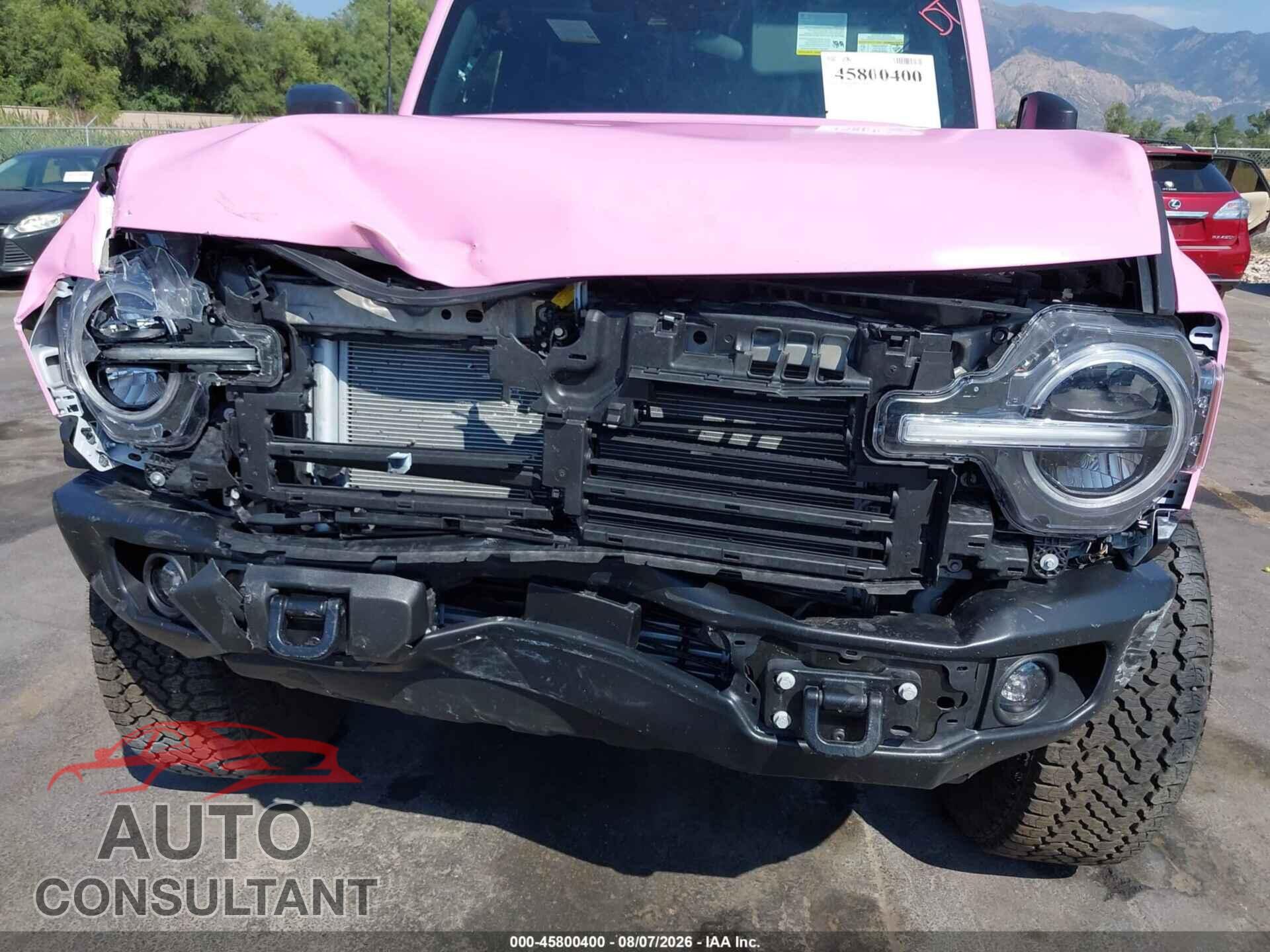 FORD BRONCO 2025 - 1FMEE9BP5SLB76237