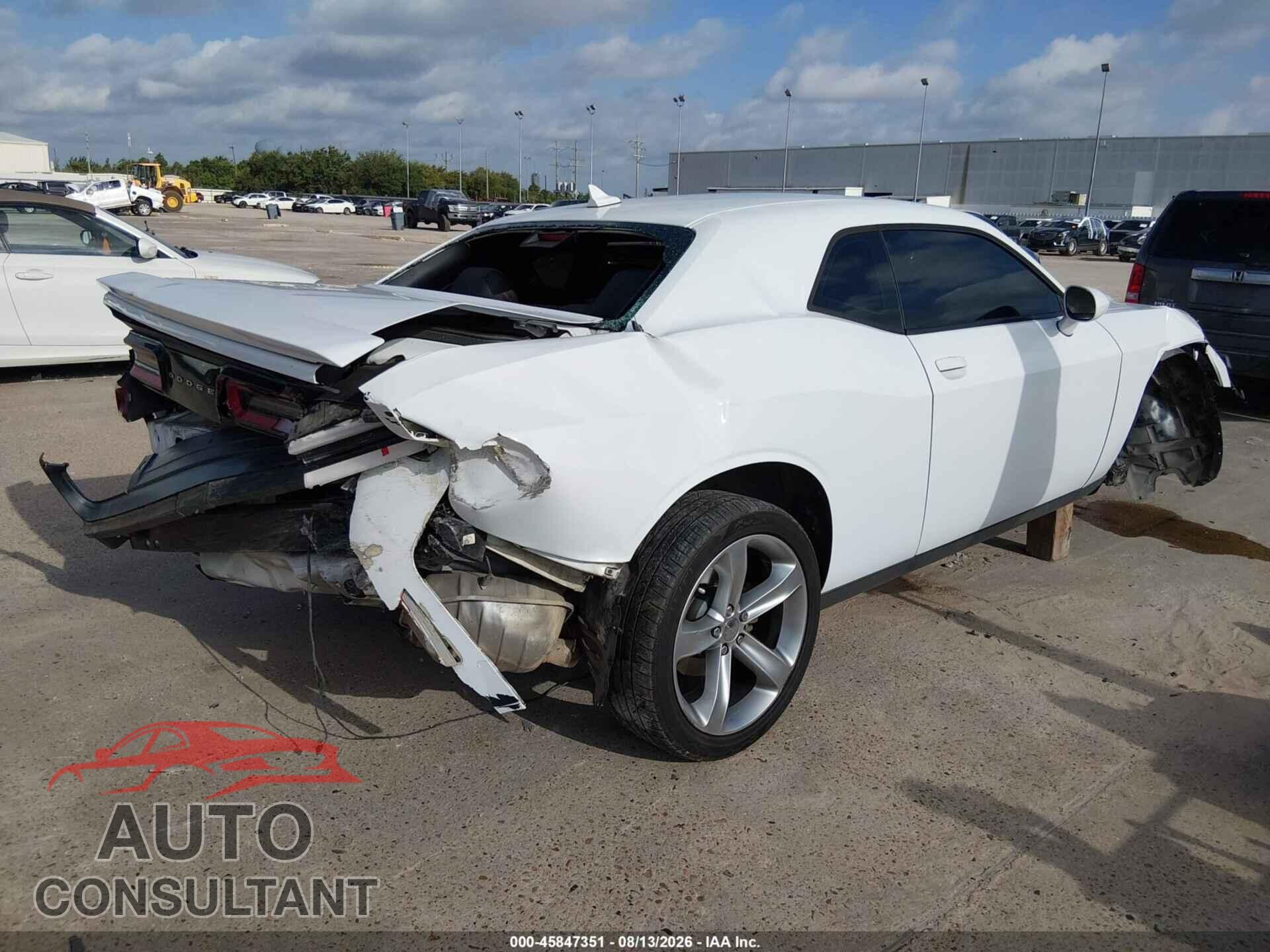 DODGE CHALLENGER 2015 - 2C3CDZAG6FH723622