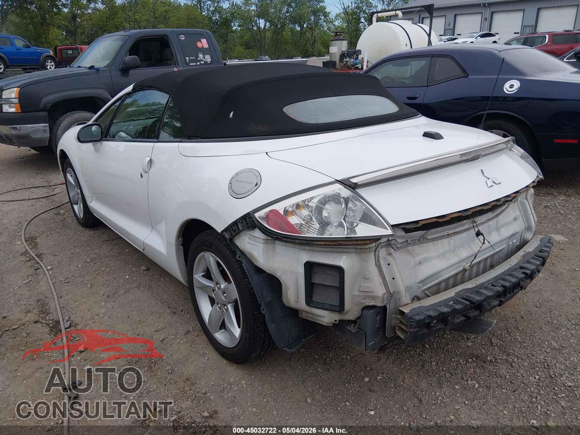 MITSUBISHI ECLIPSE SPYDER 2009 - 4A3AL25F29E030036