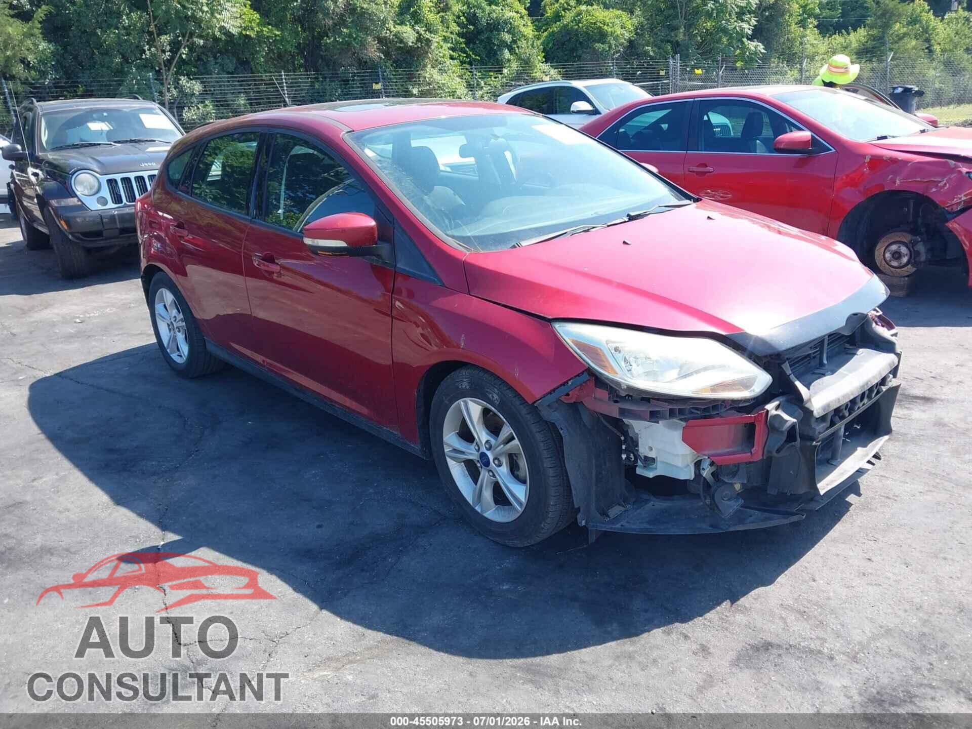 FORD FOCUS 2014 - 1FADP3K24EL447066
