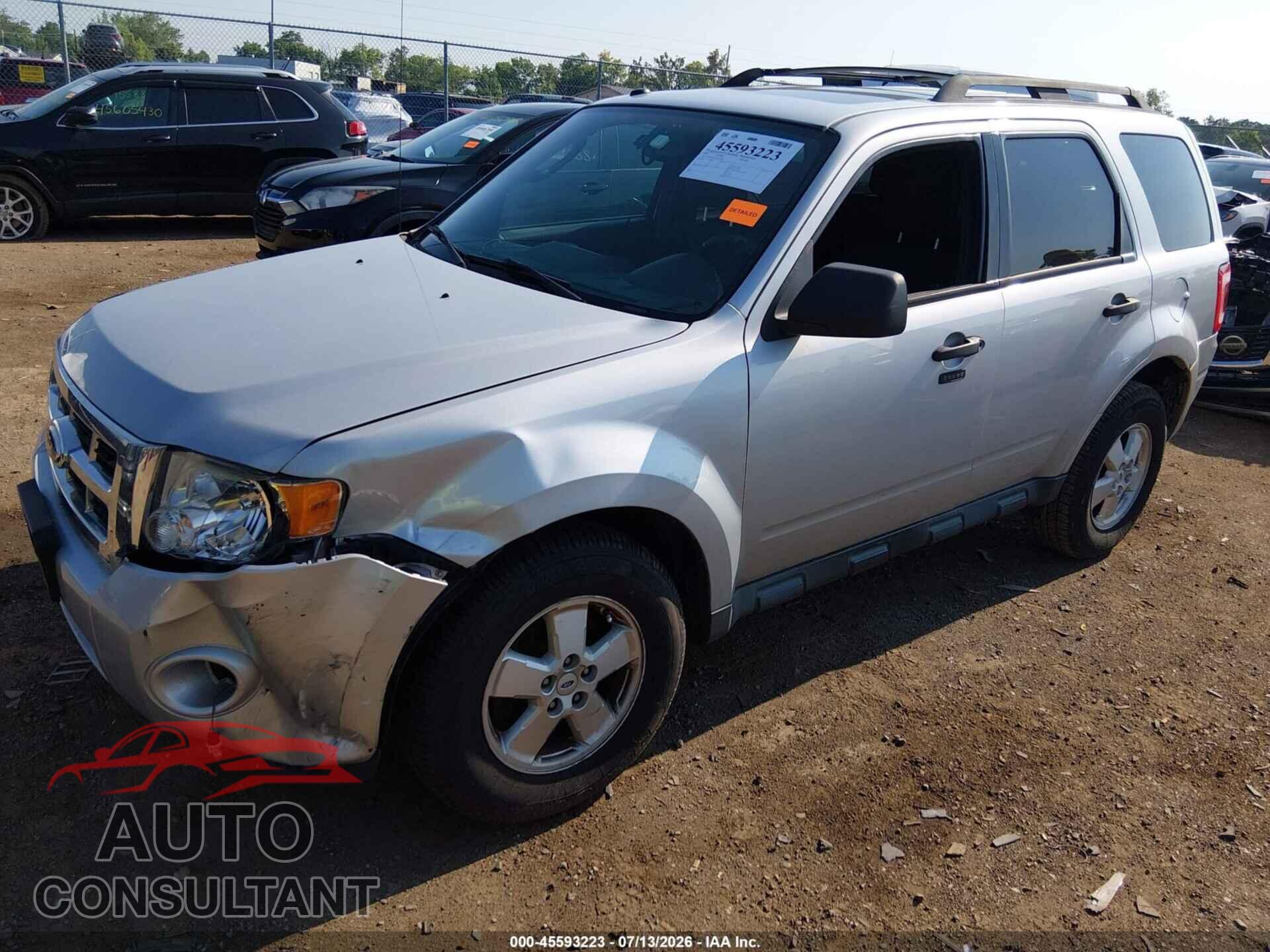 FORD ESCAPE 2012 - 1FMCU0D77CKC15016