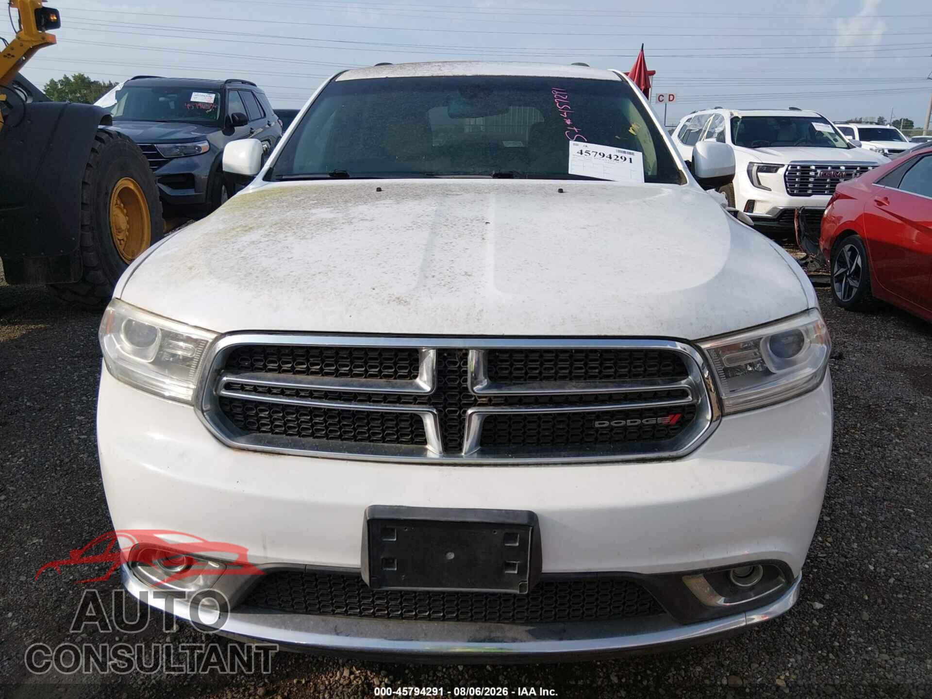 DODGE DURANGO 2014 - 1C4RDHAG0EC277713