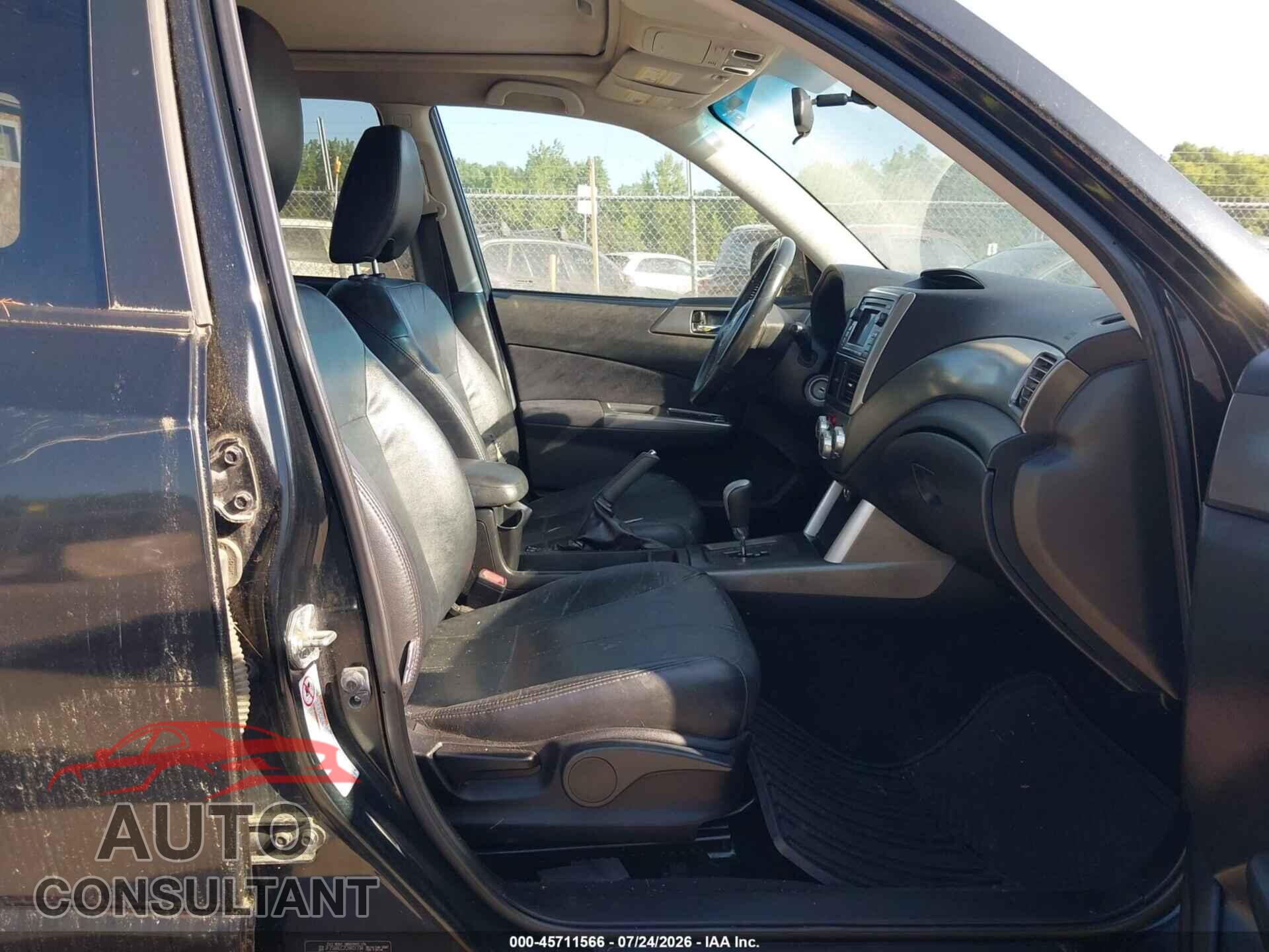 SUBARU FORESTER 2012 - JF2SHAEC2CH401194