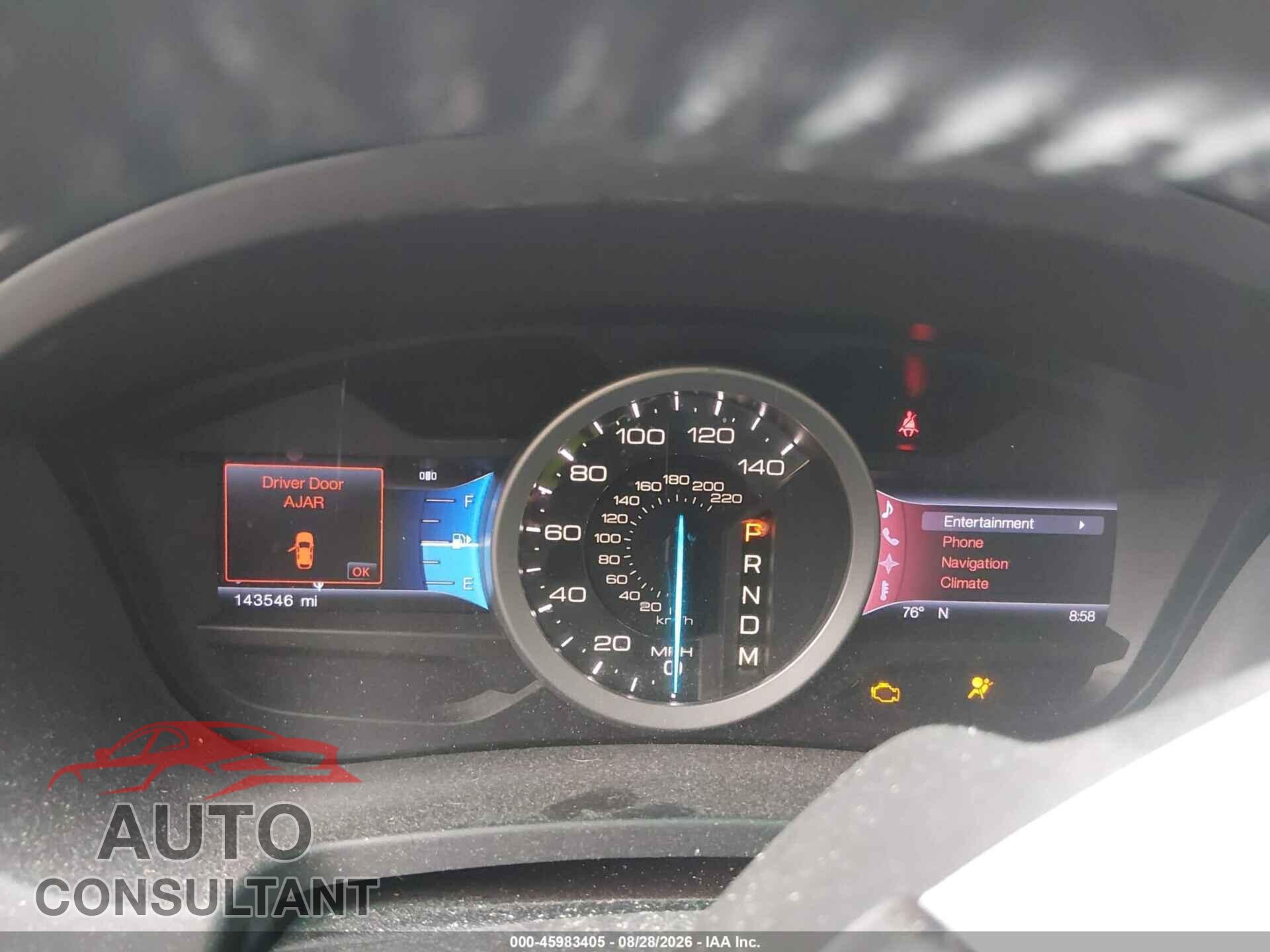 FORD EXPLORER 2013 - 1FM5K7F82DGA65253
