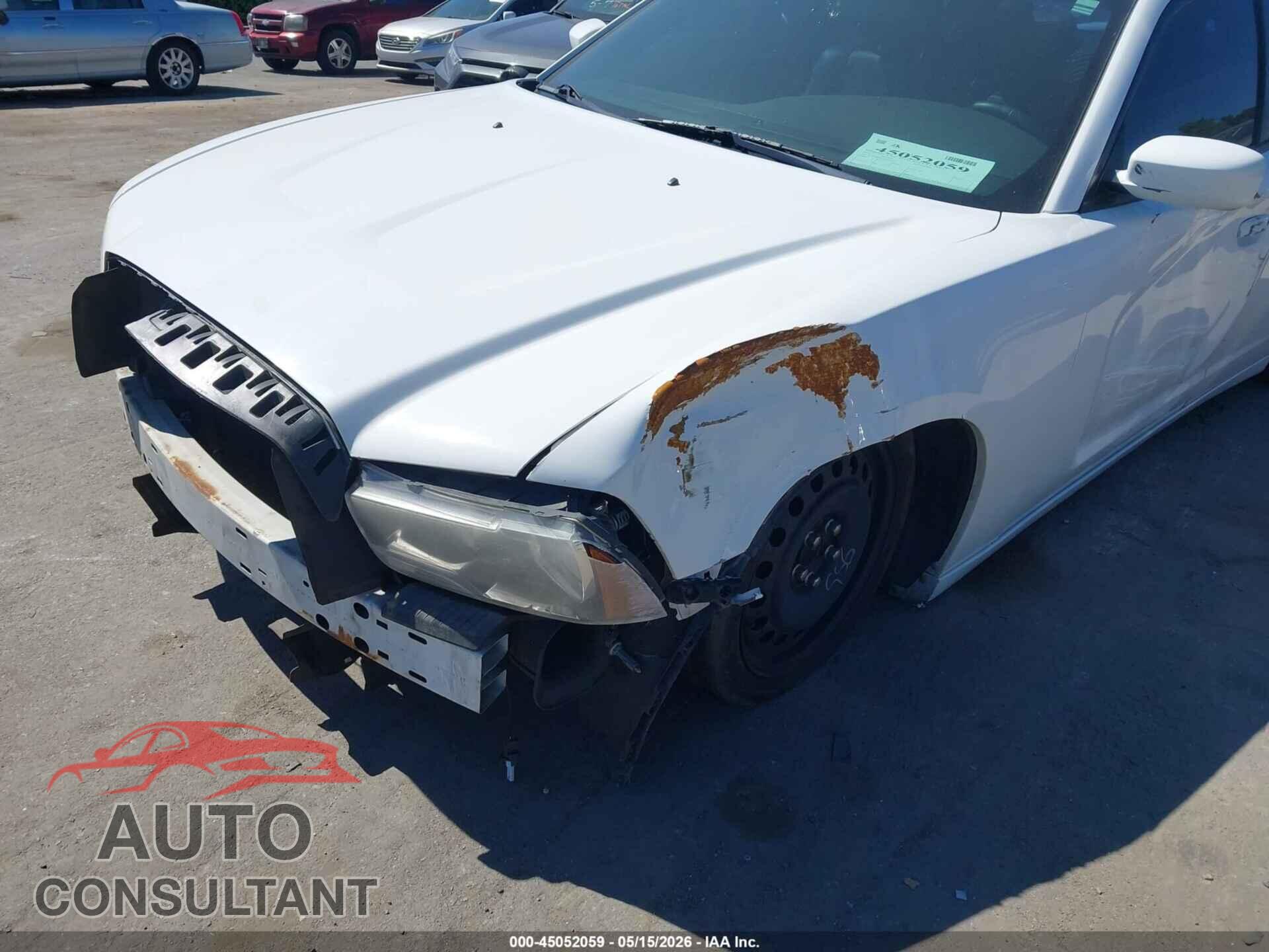 DODGE CHARGER 2012 - 2C3CDXHG7CH125934