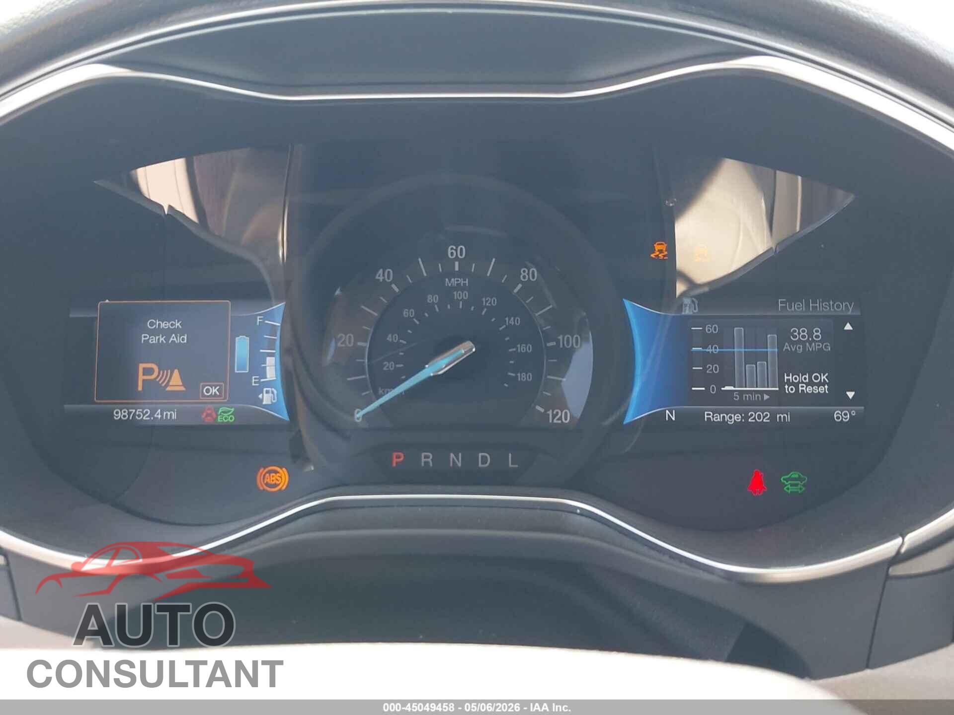 FORD FUSION HYBRID 2017 - 3FA6P0LUXHR258192
