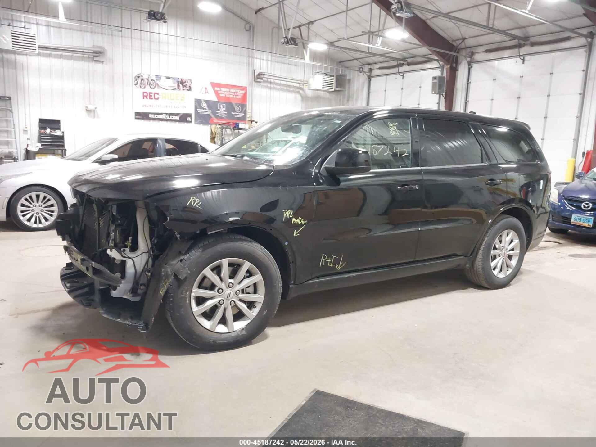 DODGE DURANGO 2025 - 1C4RDHDG2SC545328