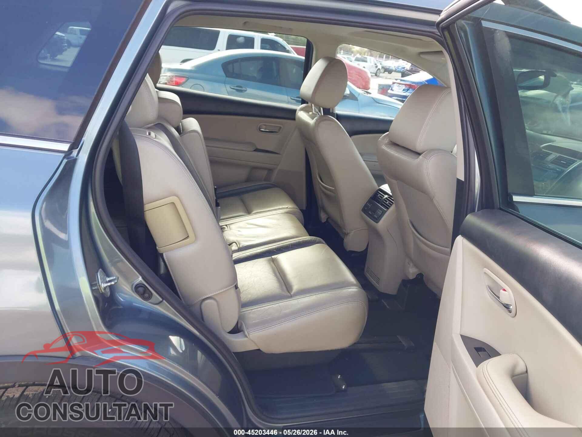 MAZDA CX-9 2011 - JM3TB2CA1B0303175